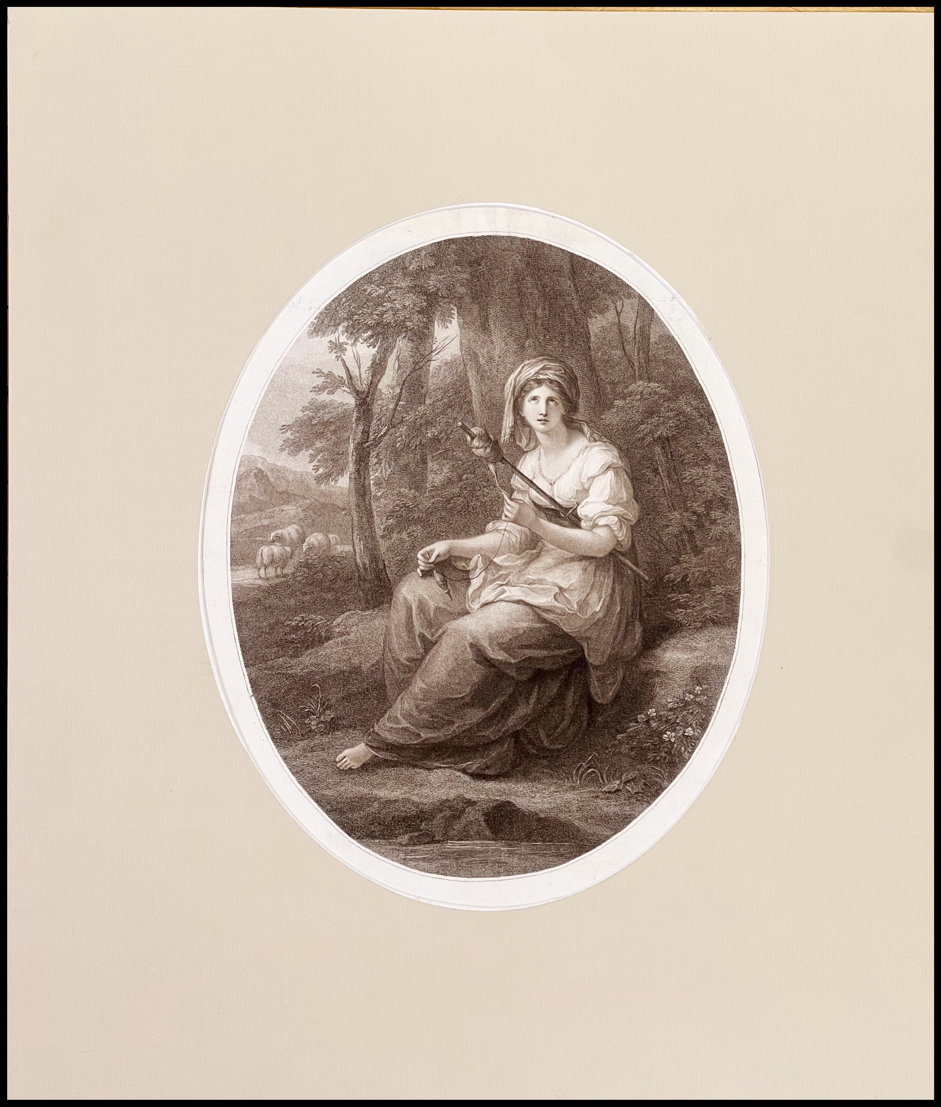 ANGELICA KAUFFMAN - GRISELDA - 1779