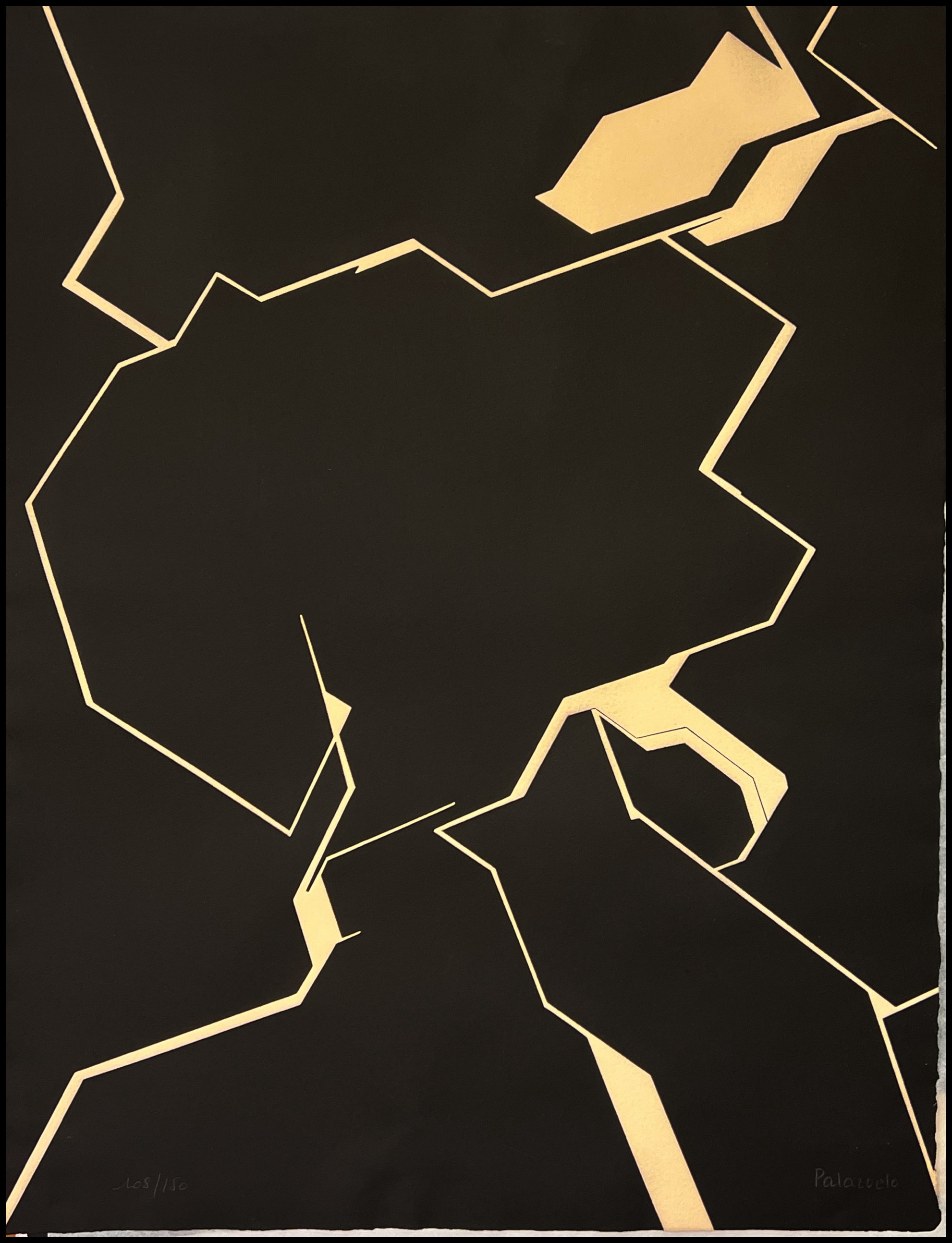 PABLO PALAZUELO - LUNARIDE VI - 1972