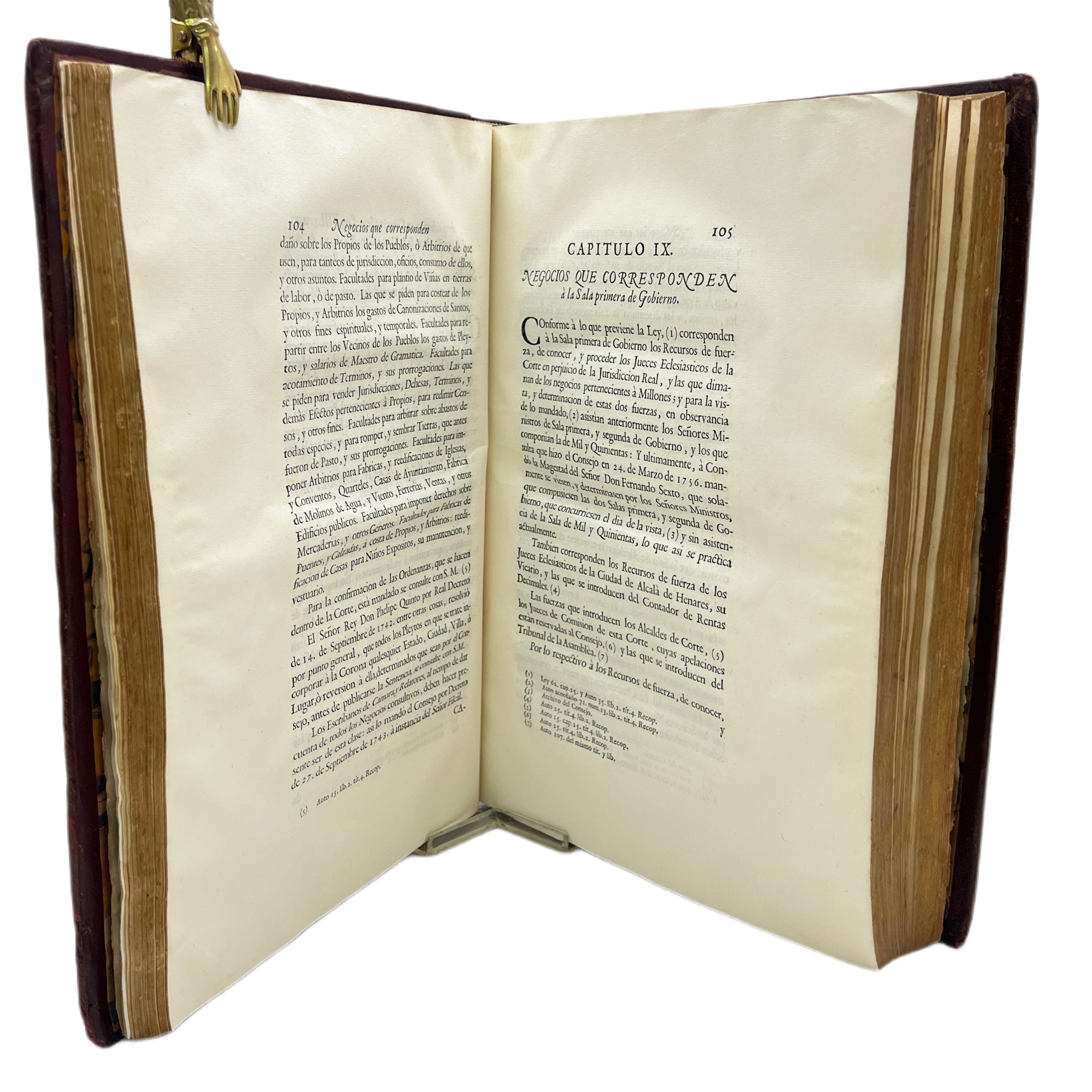 A. MARTÍNEZ DE SALAZAR - COLECCIÓN DE MEMORIAS Y NOTICIAS - 1764