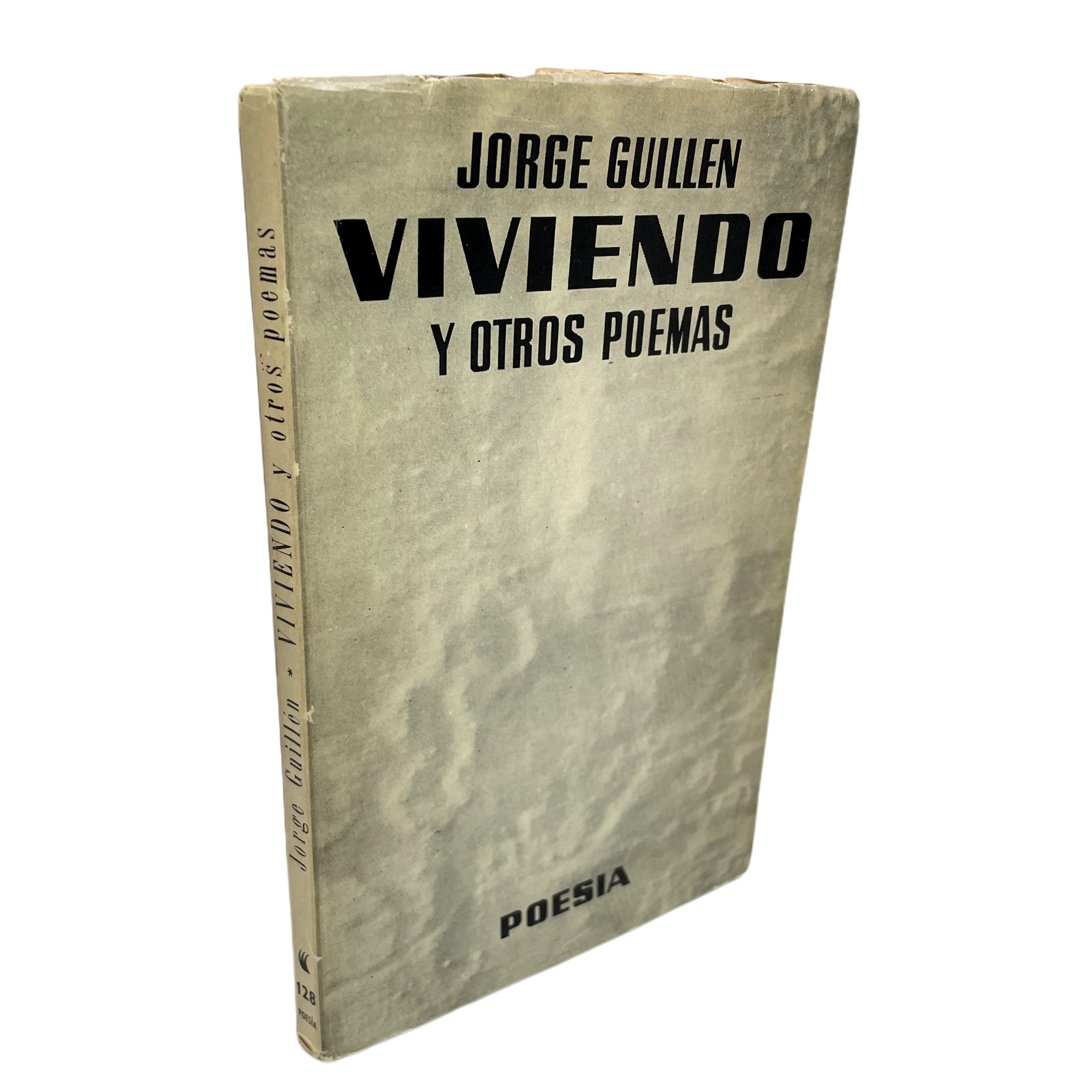JORGE GUILLÉN - VIVIENDO Y OTROS POEMAS - 1958