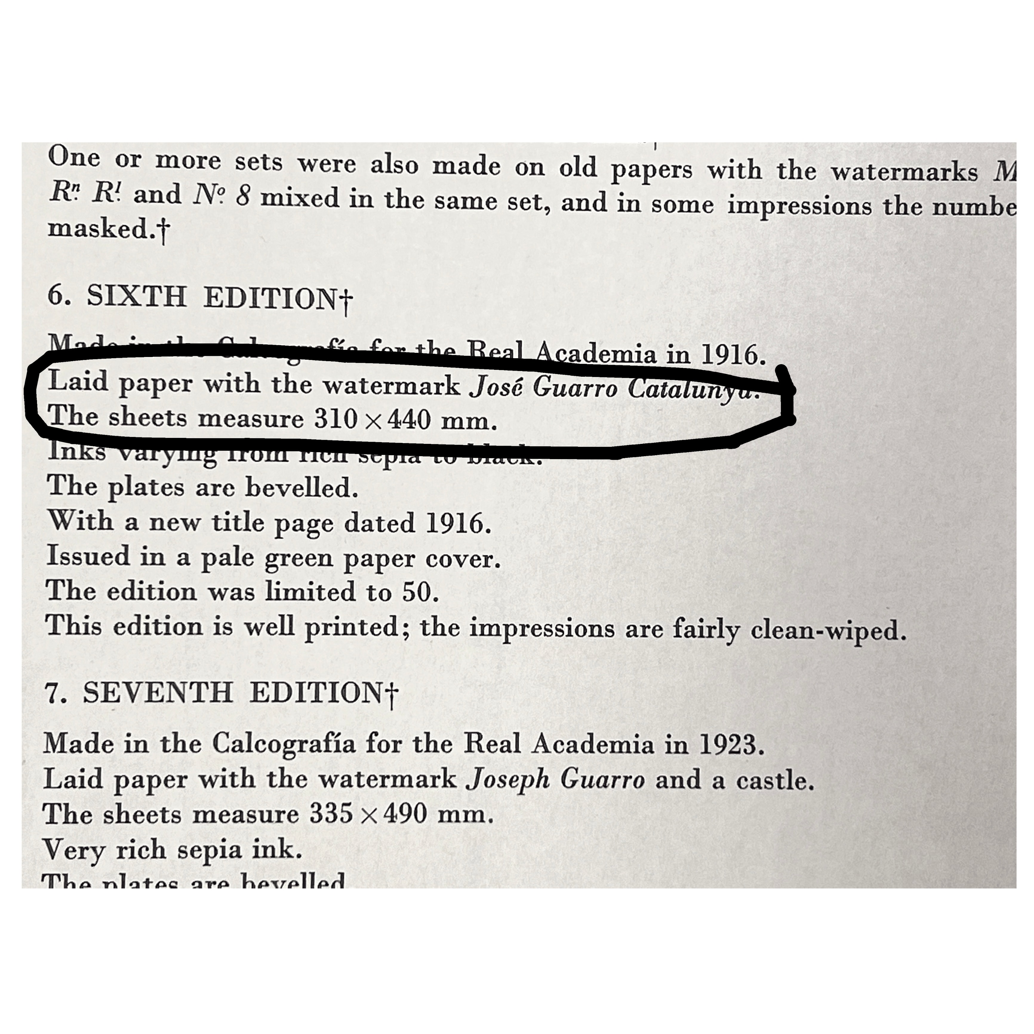 FRANCISCO DE GOYA - LOS DESASTRES (NI POR ESAS, Nº 11) - 1923