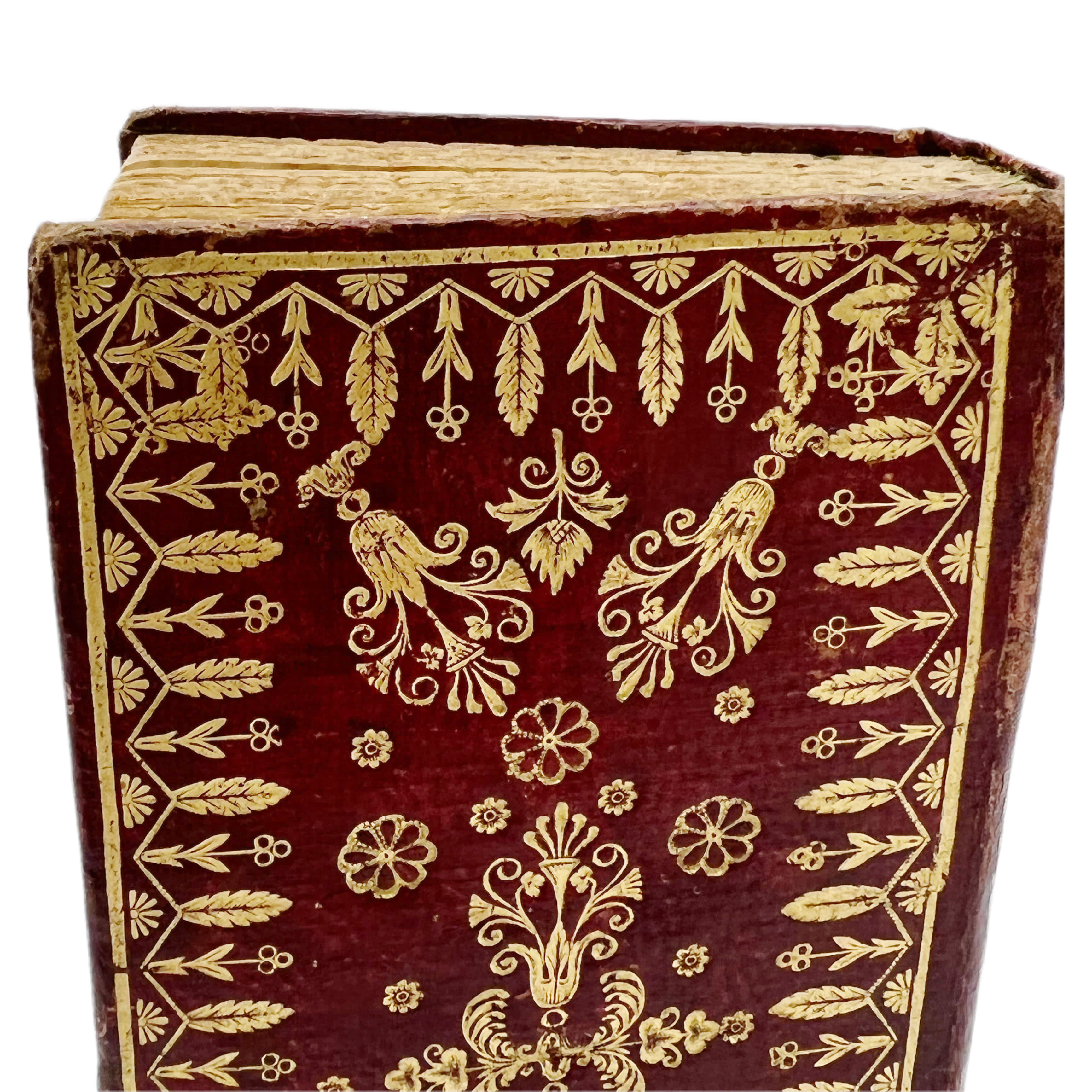 IGLESIA CATOLICA - LIVRO DA MISA (ENCUADERNACION ARTISTICA) - 1826