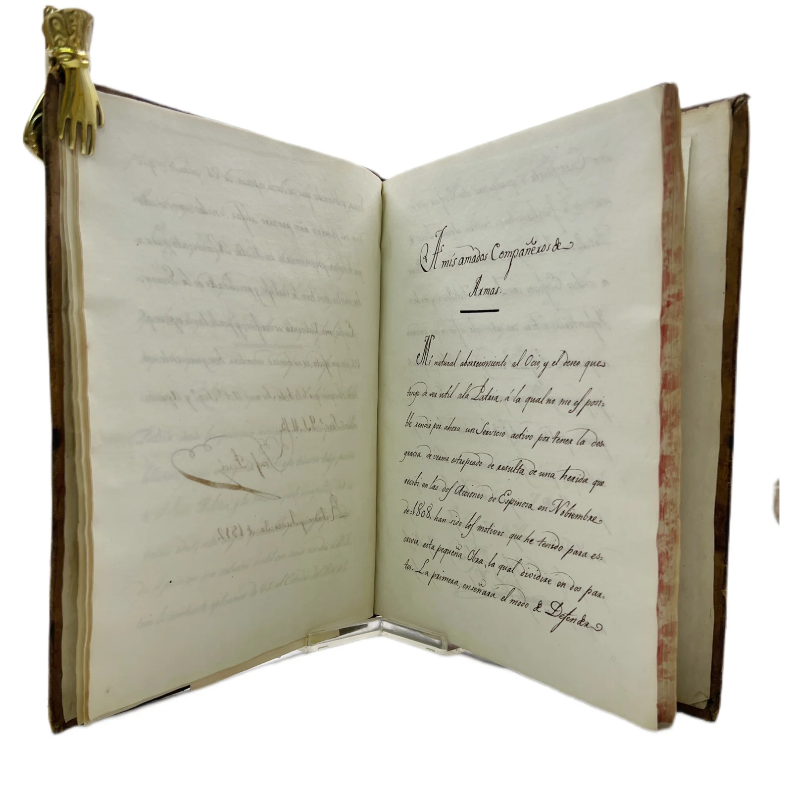 JOSÉ PESCI - YSTRUCCIÓN PARA LOS OFICIALES - 1812