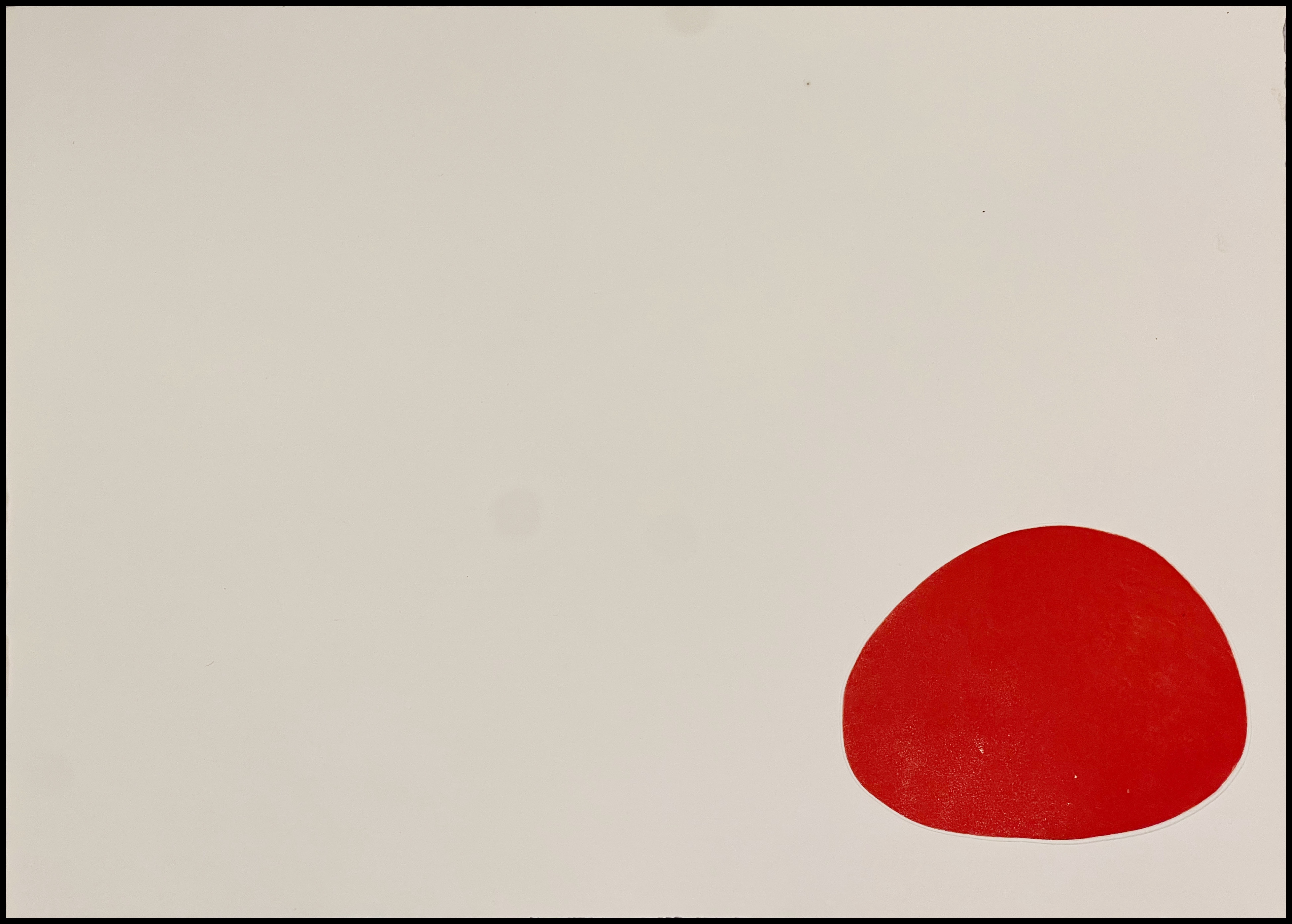 JOAN MIRÓ - CÀNTIC DEL SOL Nº 8 (OBRA GRÁFICA) - 1975