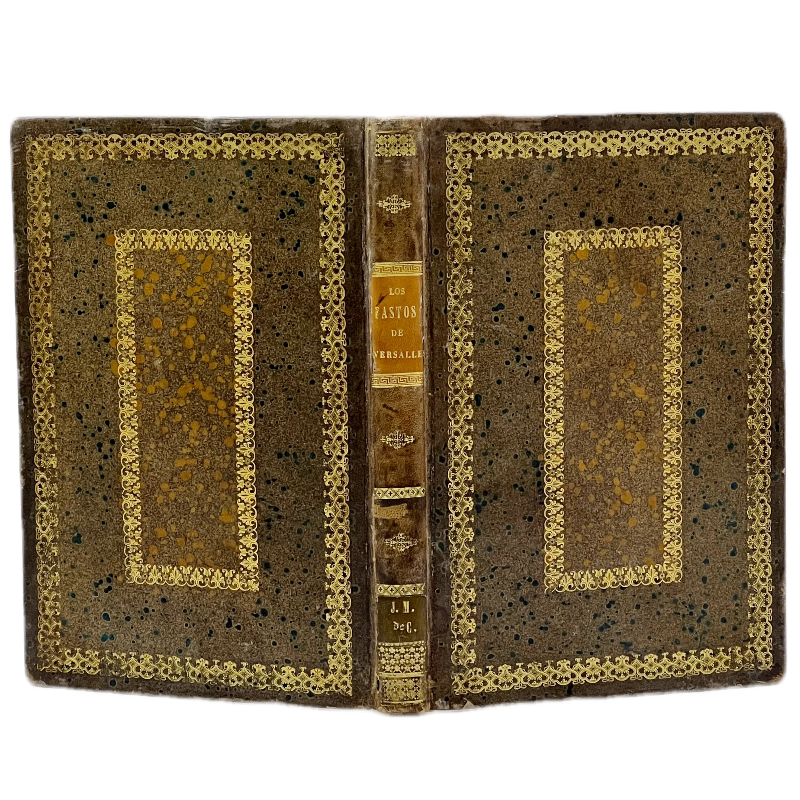H. FORTOUL - LOS FASTOS DE VERSALLES DESDE SU FUNDACIÓN HASTA EL PRESENTE- 1845