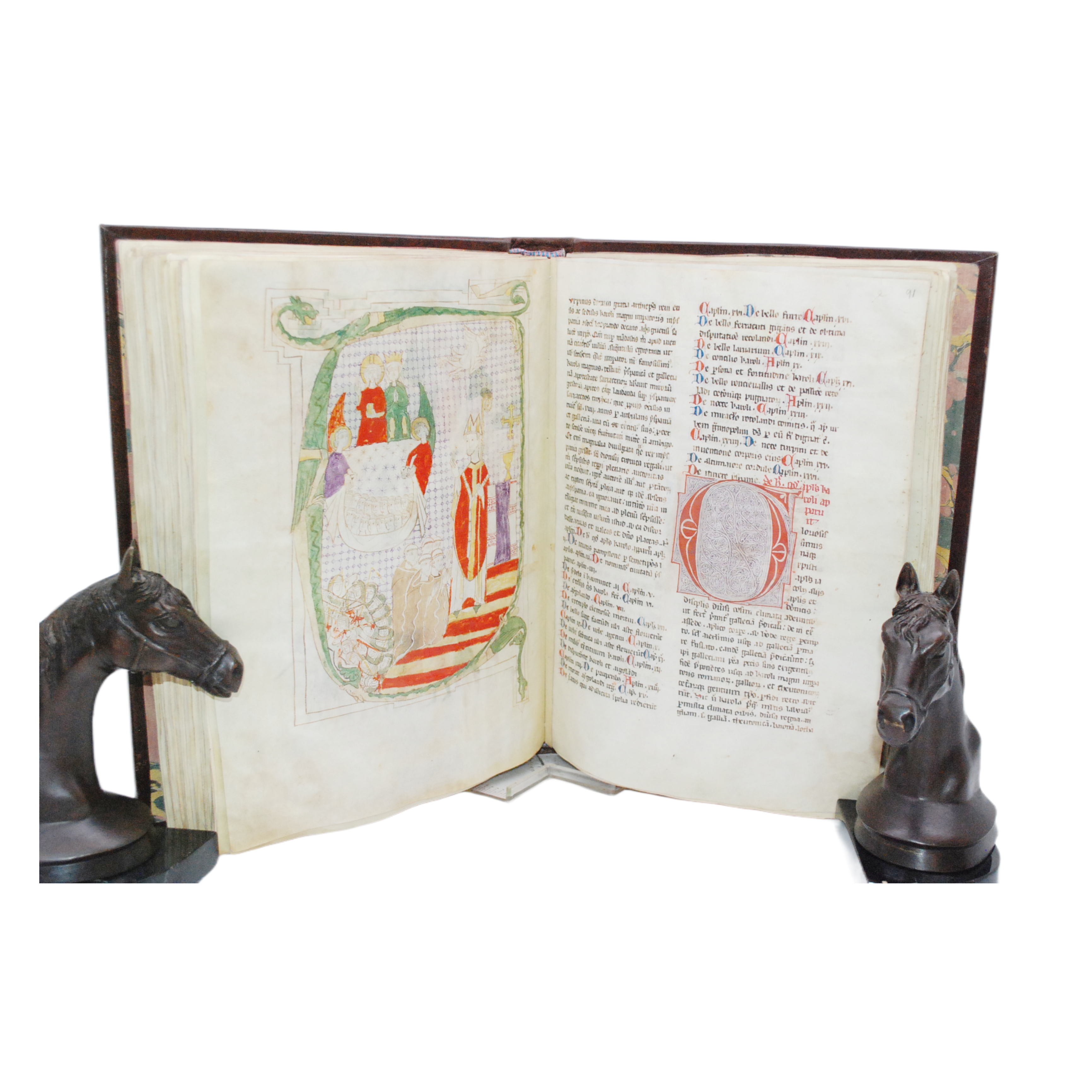 S. JACOB CODEX - CODEX CALIXTINUS DE LA UNIVERSIDAD DE SALAMANCA - FACSIMIL