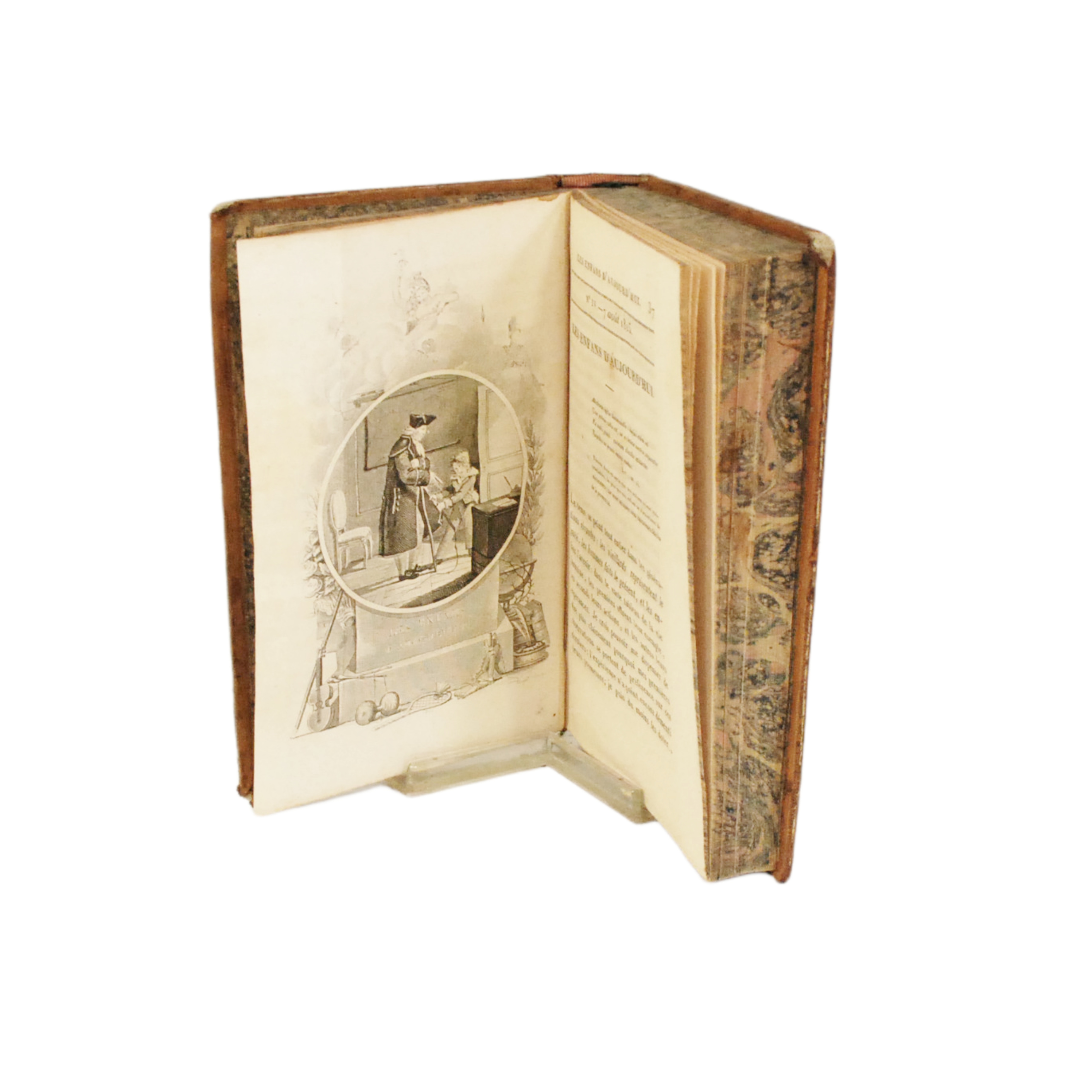 ÉTIENNE DE JOUY - L'HERMITE DE LA GUIANE (3 VOLS) - 1818