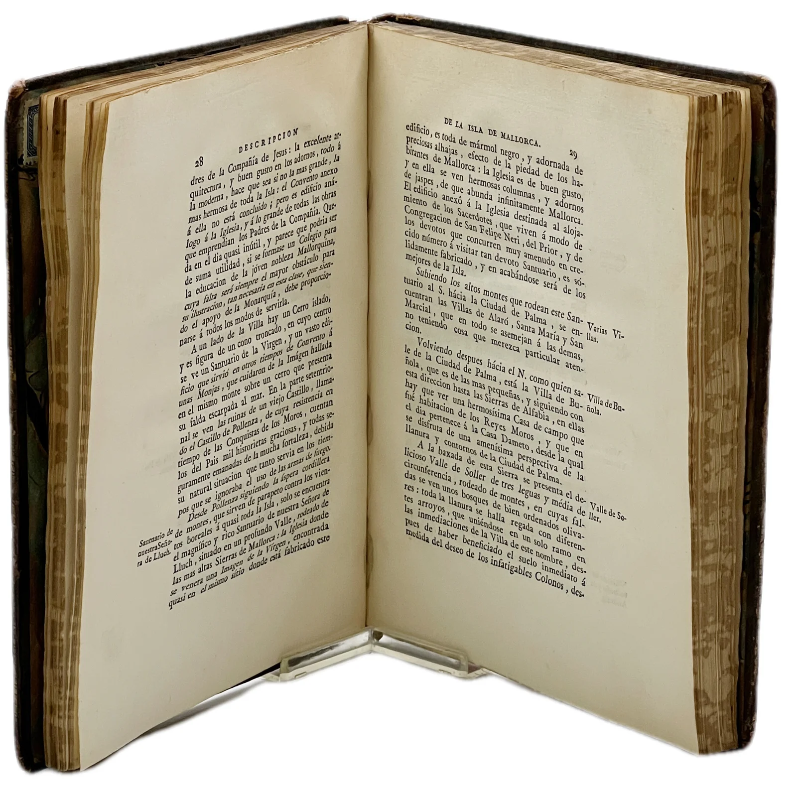 VARGAS PONCE - DESCRIPCIONES DE LAS ISLAS PHITIUSAS Y BALEARES (1ª EDICIÓN) - 1787