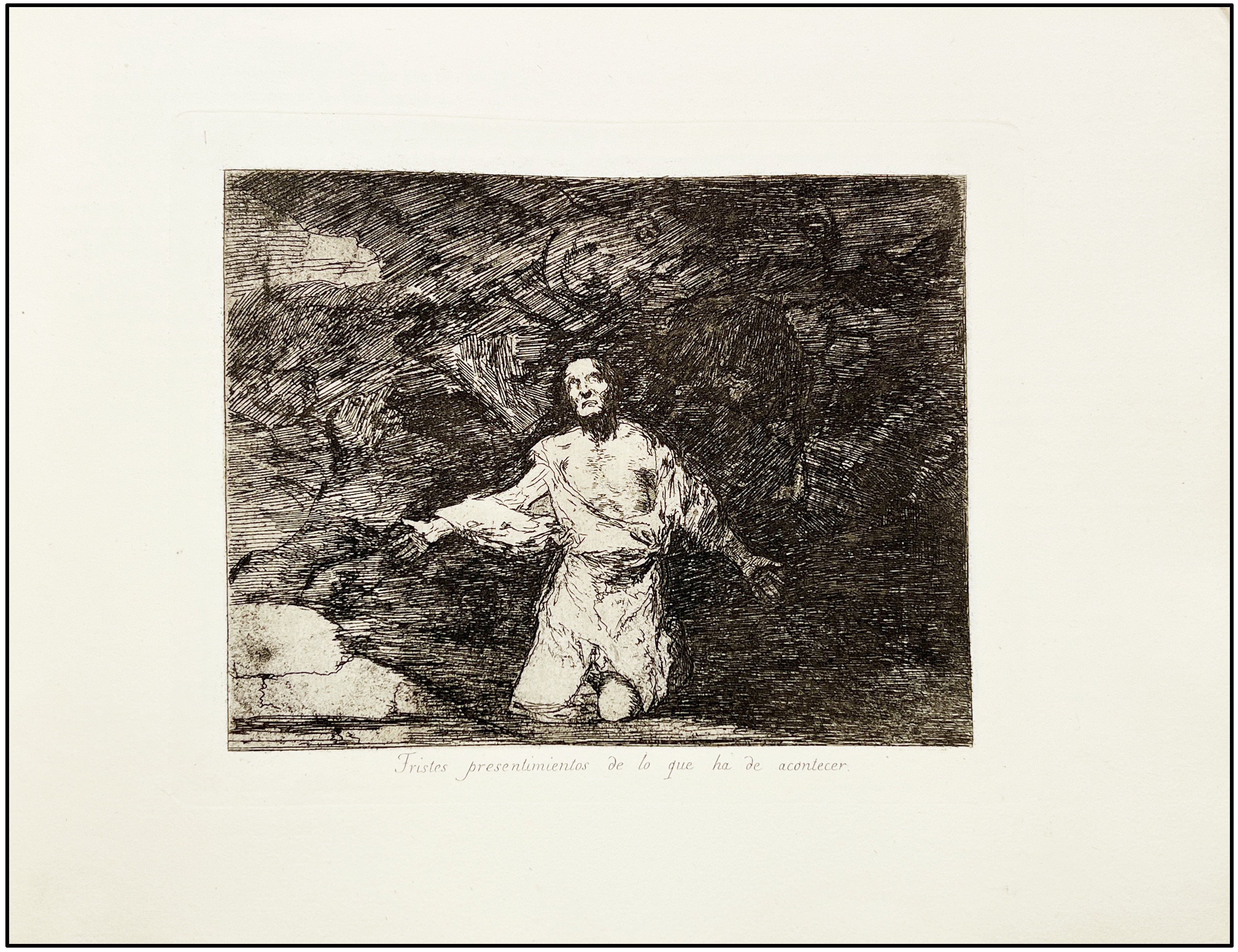 GOYA - LOS DESASTRES DE LA GUERRA (PLANCHAS 1 AL 10) - 1863