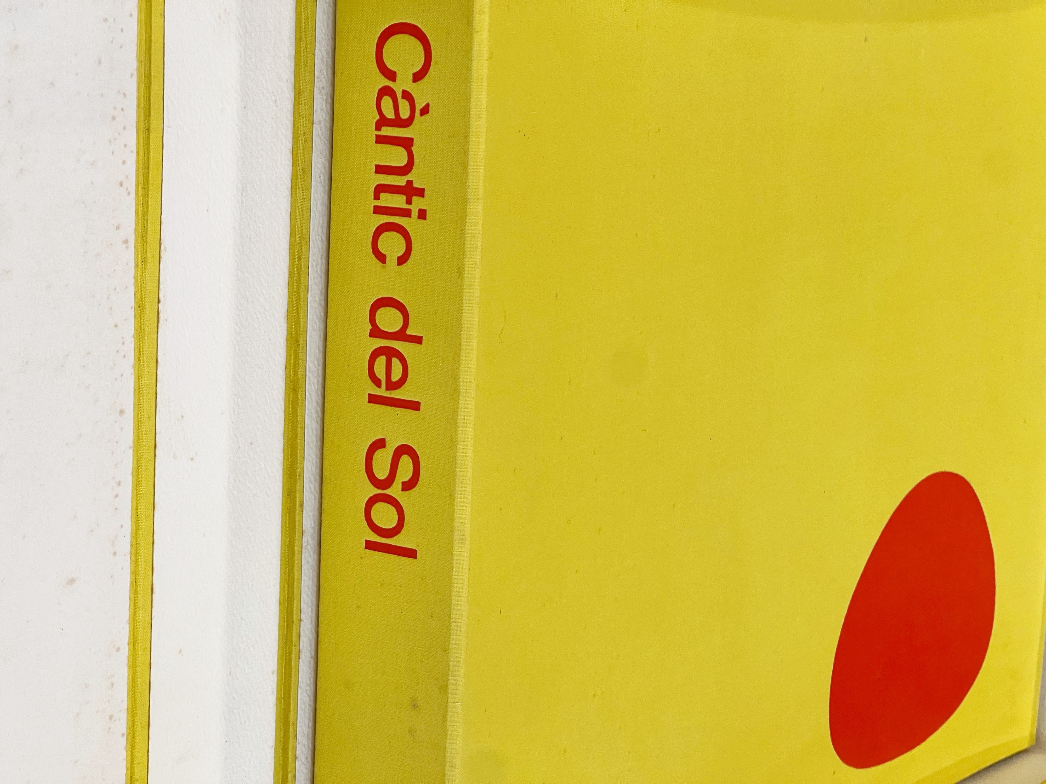 JOAN MIRÓ - CÀNTIC DEL SOL Nº 23 (OBRA GRÁFICA) - 1975