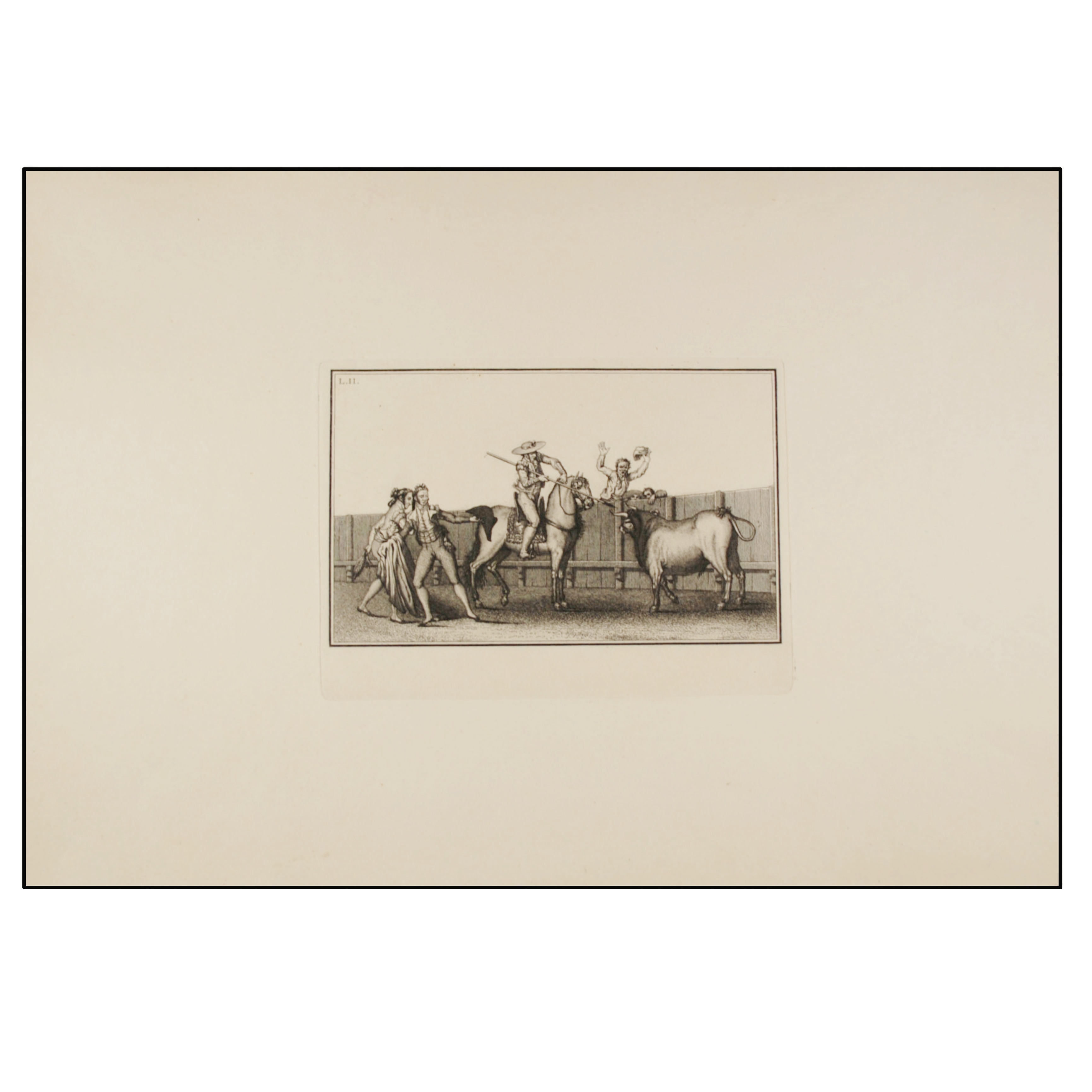 CARNICERO / NOSERET - PRINCIPALES SUERTES DE UNA CORRIDA DE TOROS (II) - 1935