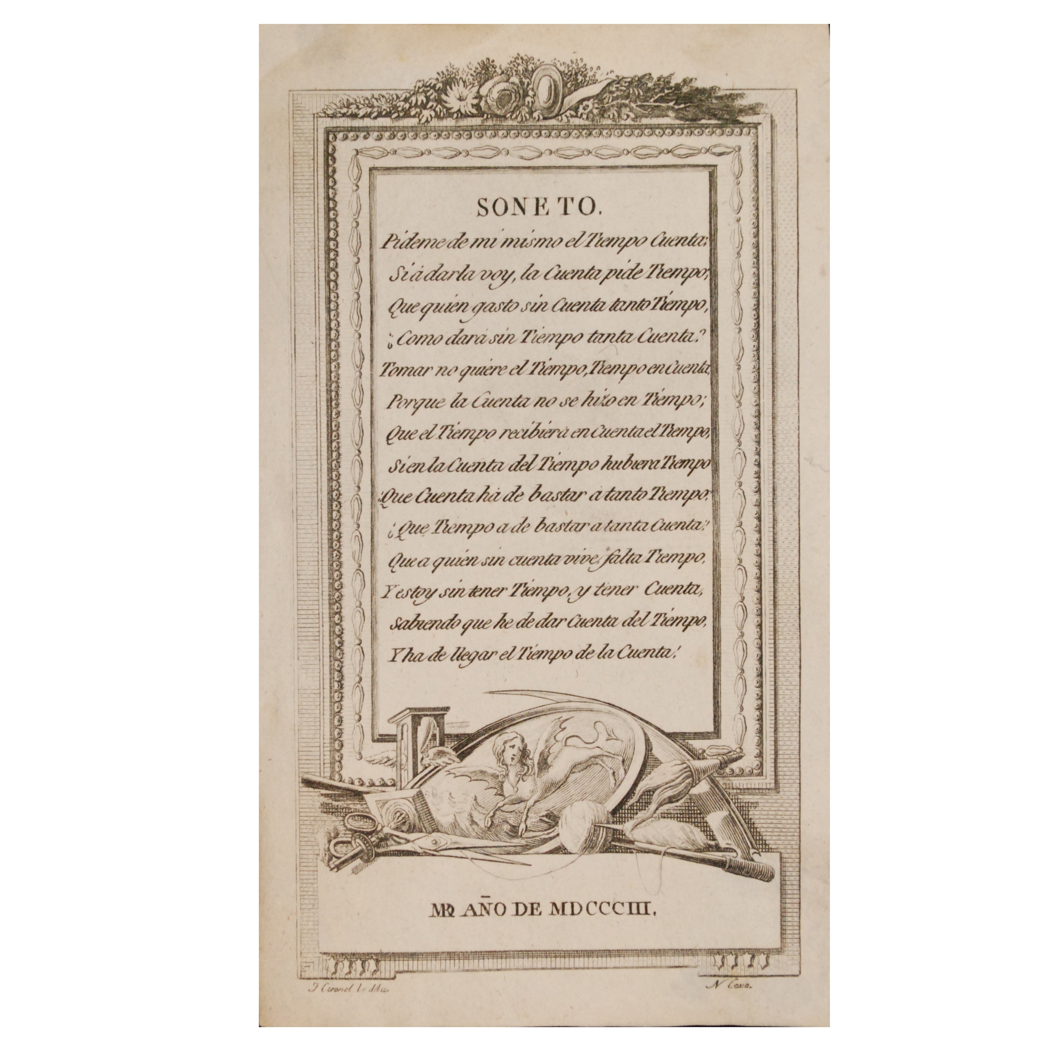 VARIOS AUTORES - COLECCIÓN DE 14 ESTAMPAS QUE REPRESENTAN LAS EDADES DEL HOMBRE DESDE 1 HASTA 100 AÑOS, ADORNADAS CON VARIAS ALEGORÍAS.- 1803