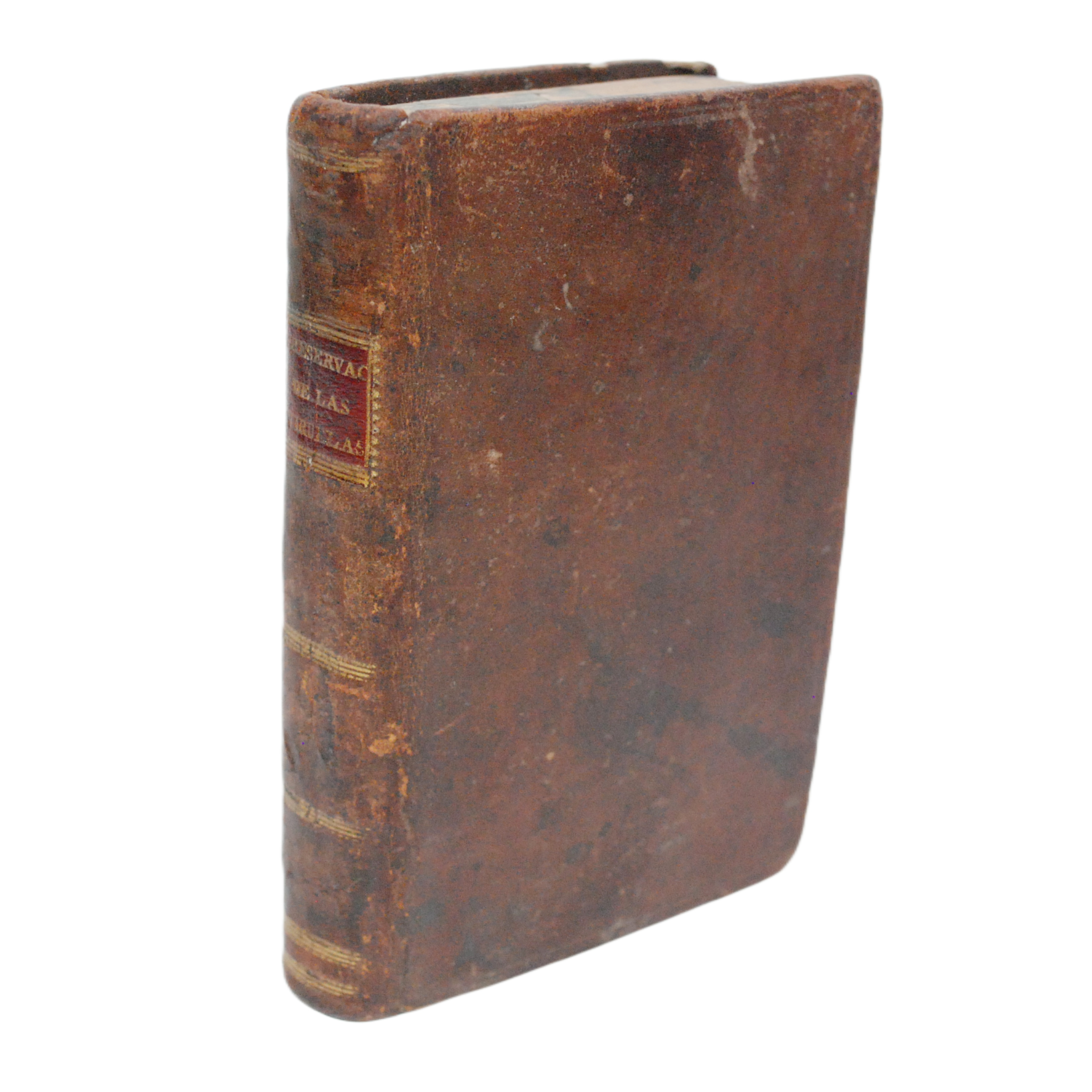 FRANCISCO GIL - PRESERVAR A LOS PUEBLOS DE LAS VIRUELAS (1ª EDICIÓN) - 1786