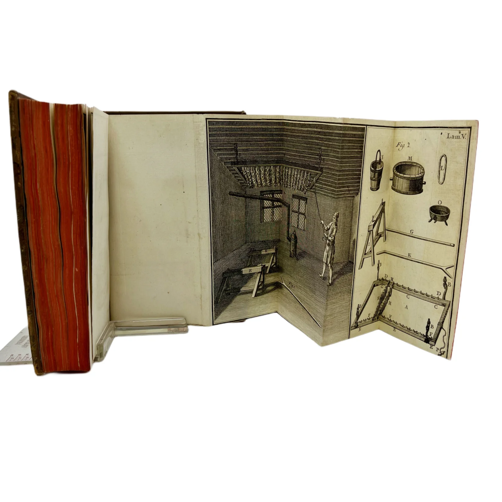 MR. MACQUER - ARTE DE LA TINTURA DE SEDAS - 1771