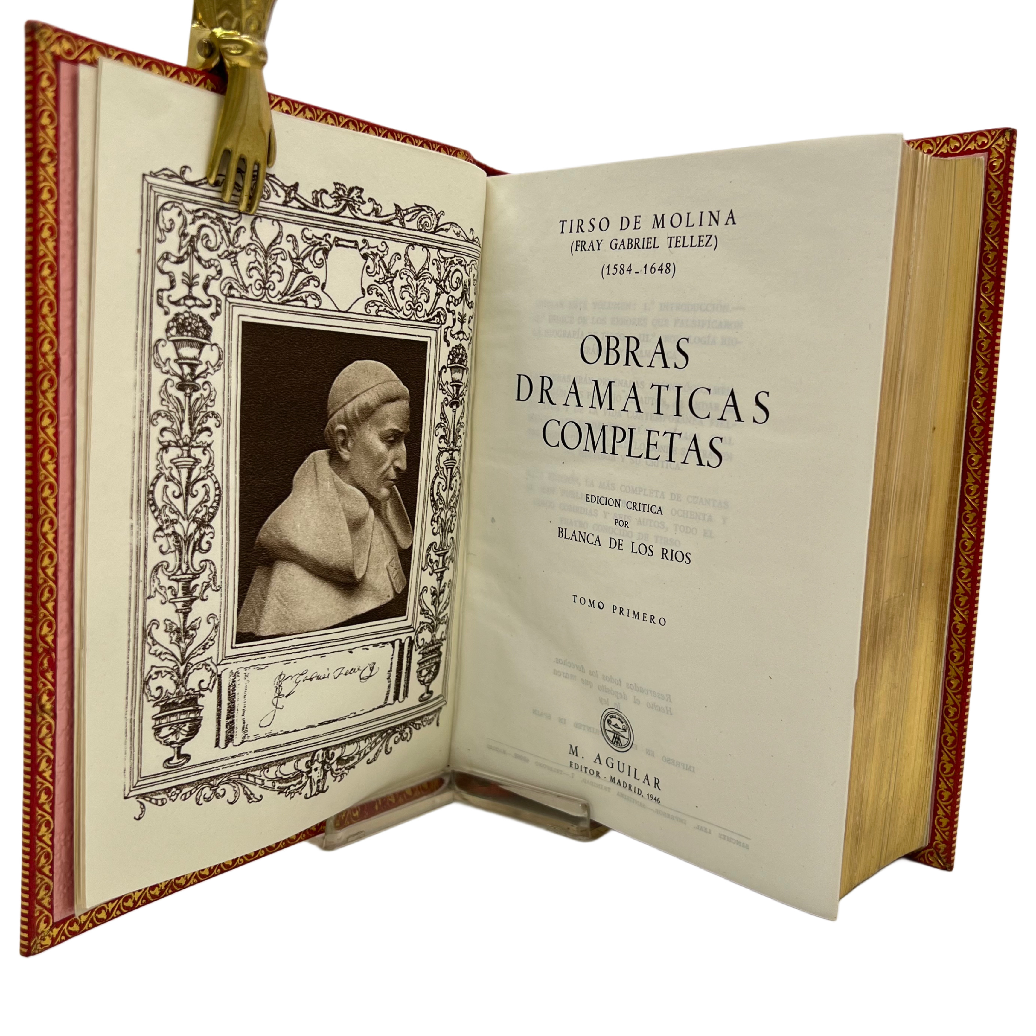 TIRSO DE MOLINA - OBRAS DRAMÁTICAS (TOMO 1º) - 1946
