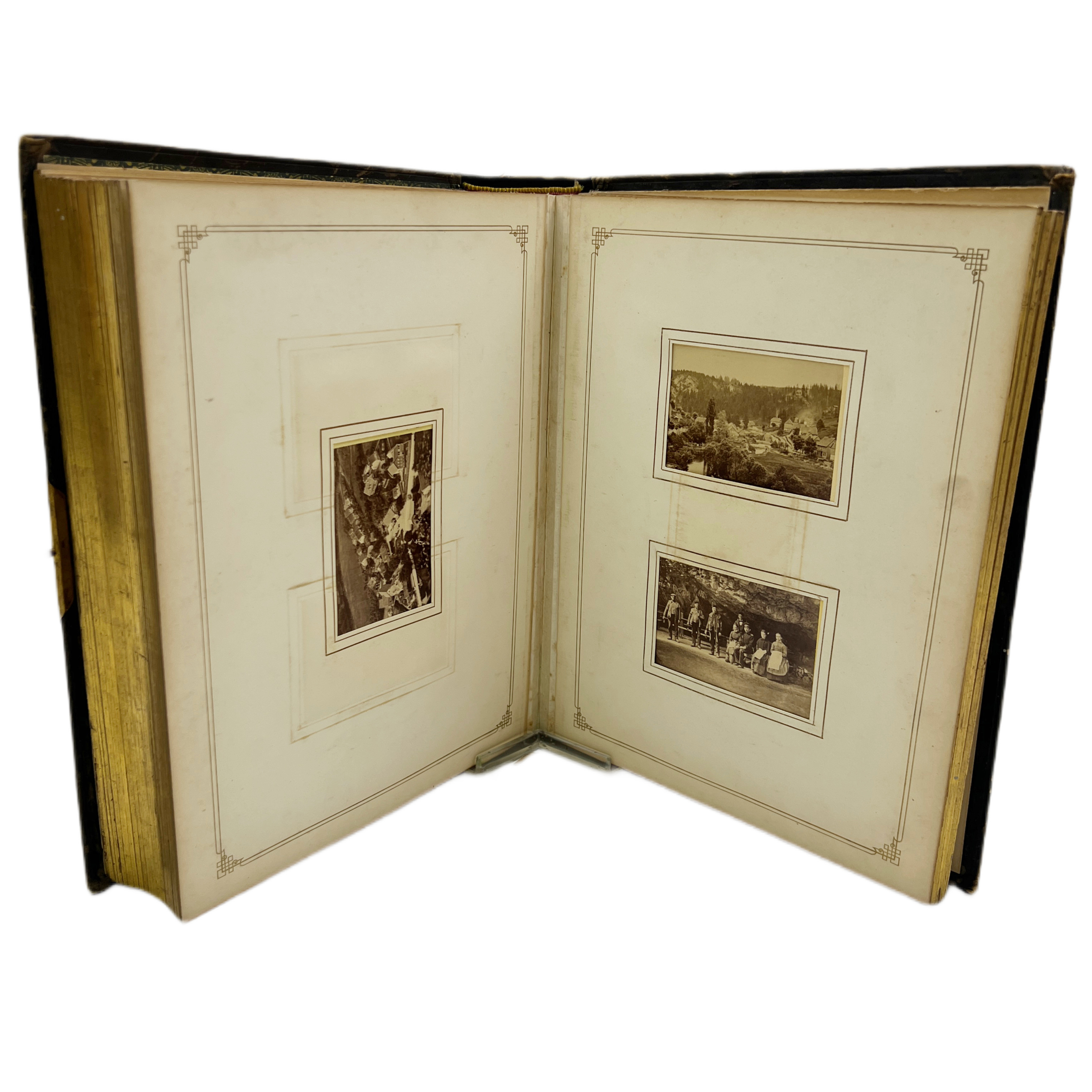 ERNST ROSE  Y OTROS FOTÓGRAFOS ALEMANES - TURINGIA Y HARZ - 1881