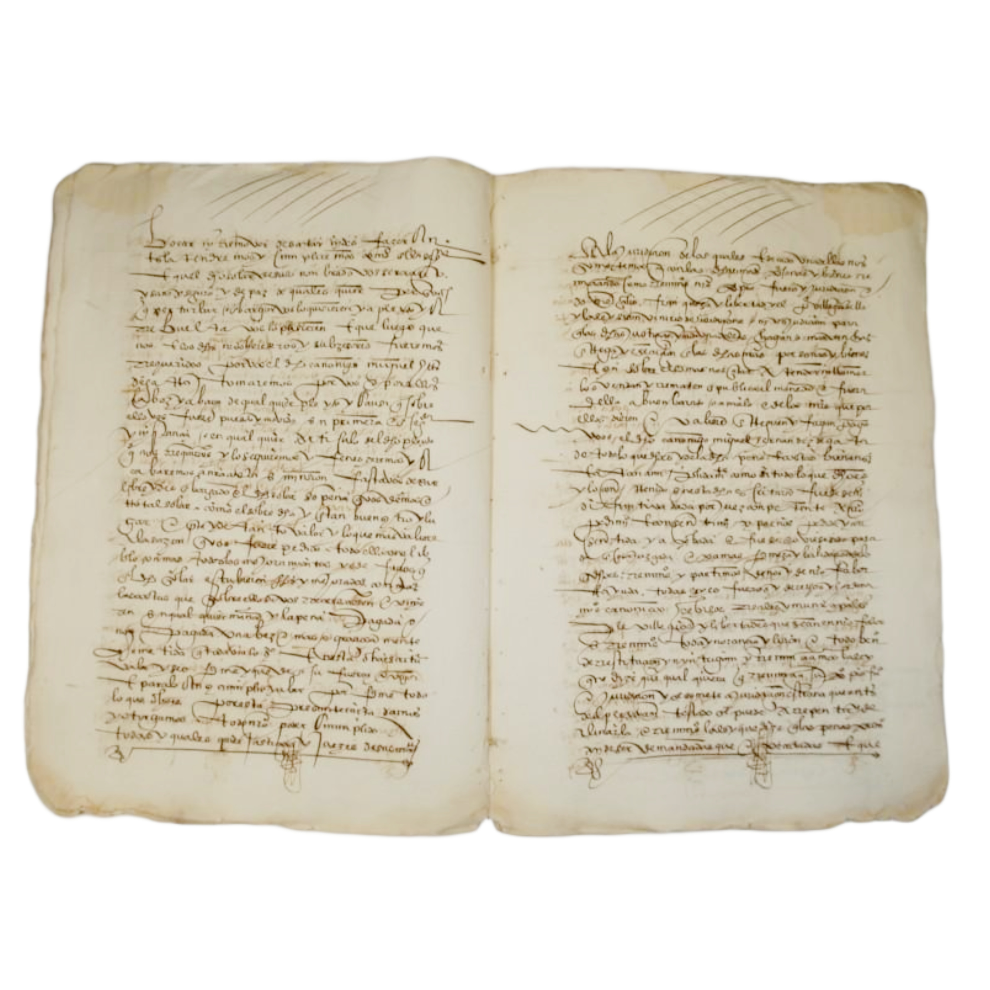 MANUSCRITO - VENTA DE UN SOLAR EN CIUDAD RODRIGO - 1559