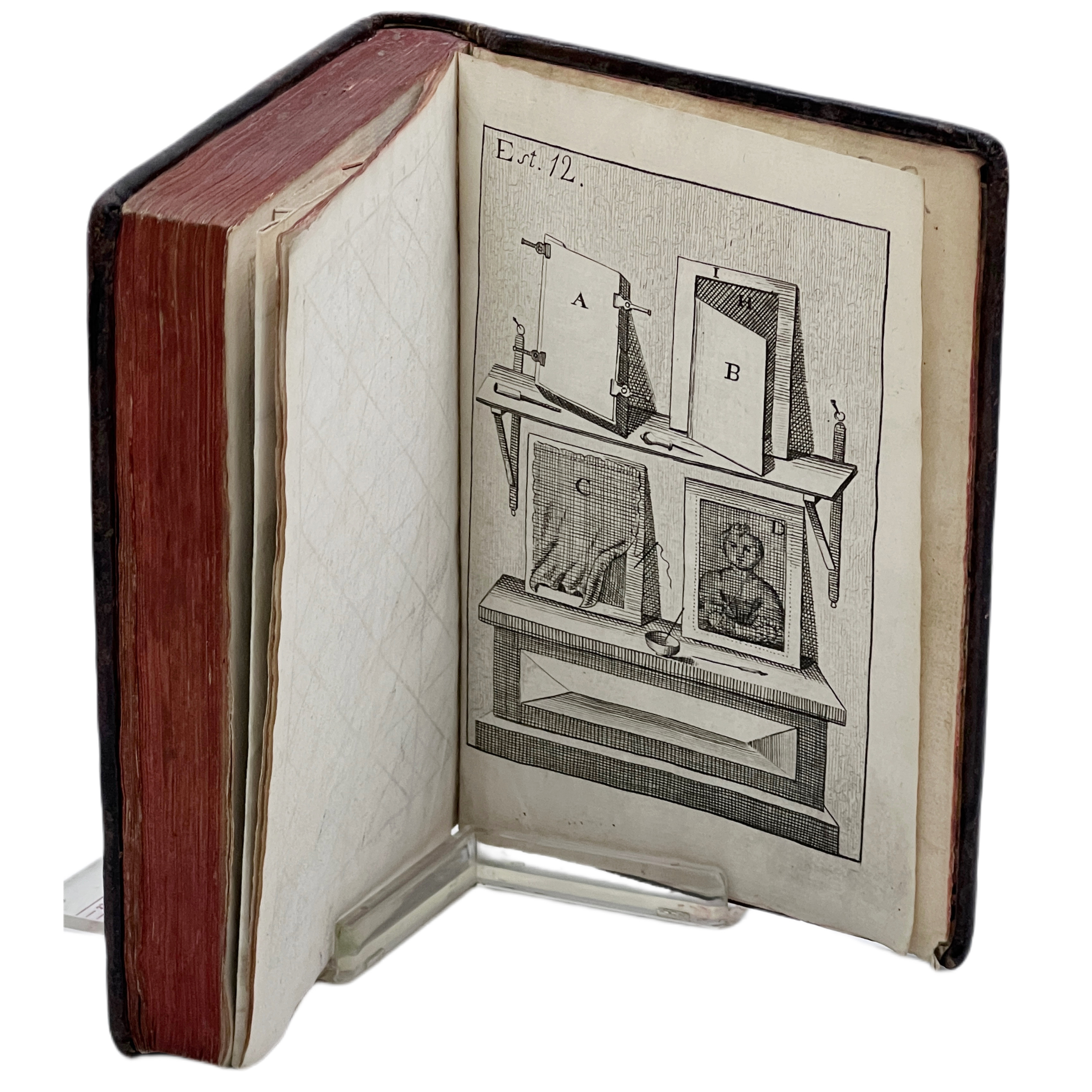 MANUEL DE RUEDA - INSTRUCCIÓN PARA GRAVAR EN COBRE - 1761