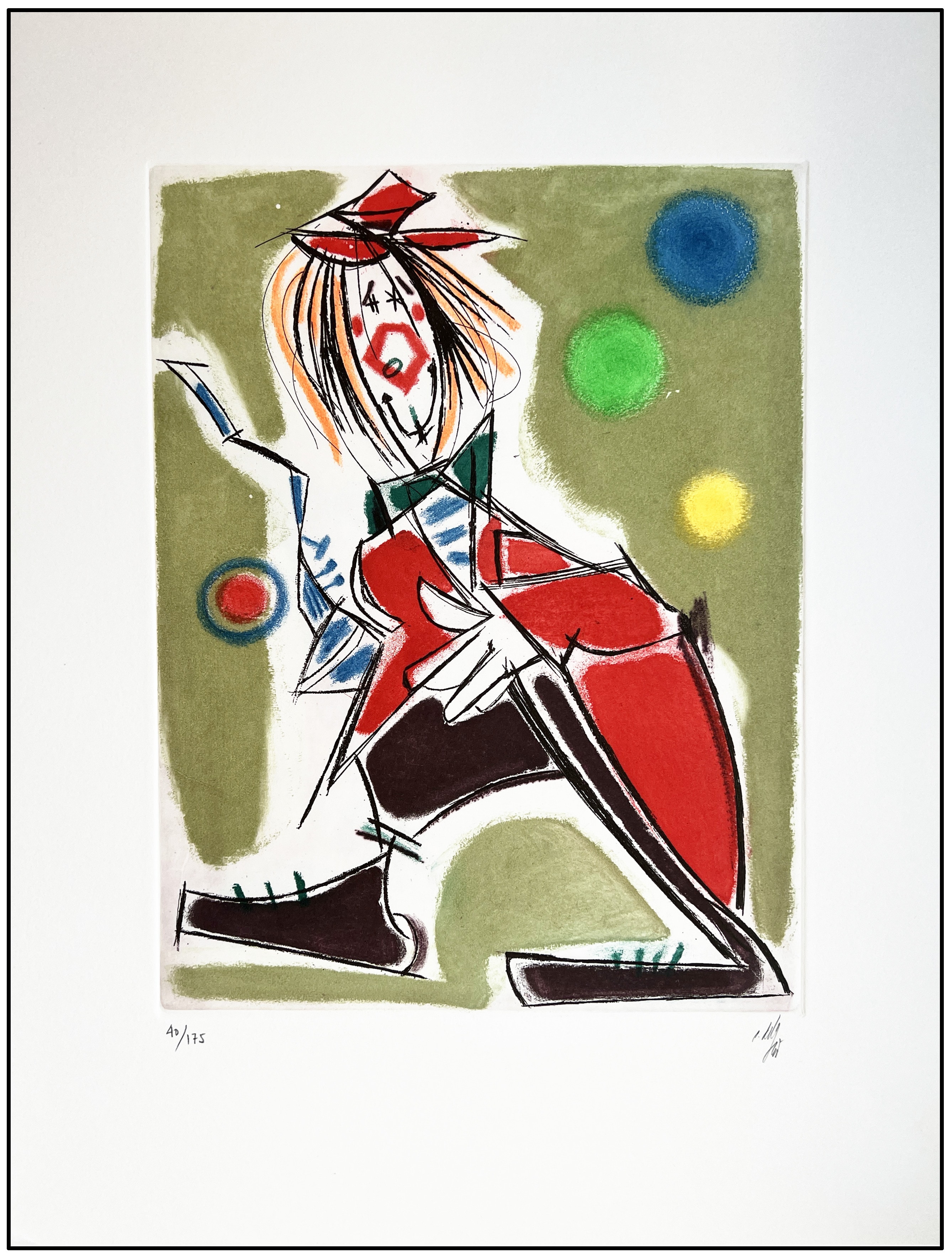 R. GOMEZ DE LA SERNA / AGUAFUERTES ALVARO DELGADO - EL CIRCO - 2003