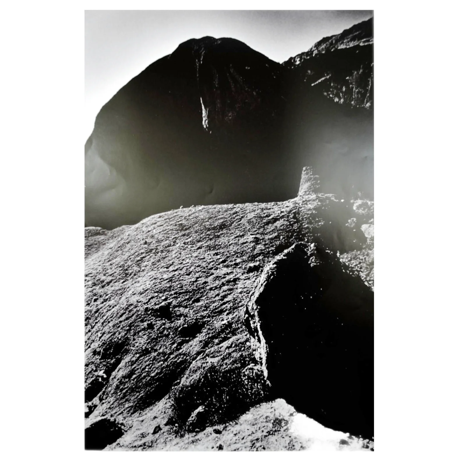 ALBERTO SCHOMMER - PAISAJE NEGRO (SERIE PAISAJES) - 2008