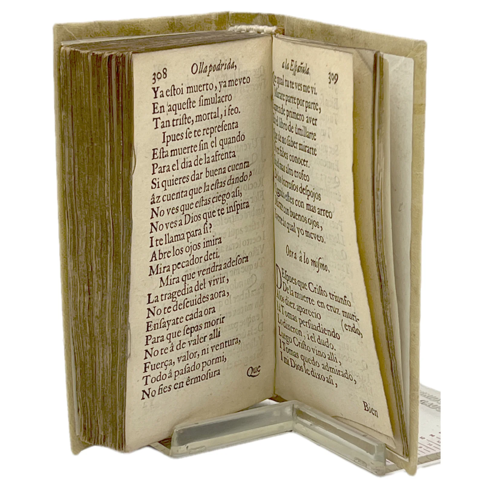 MARCOS FERNANDEZ - OLLA PODRIDA A LA ESPAÑOLA (1ª EDICIÓN) - 1655