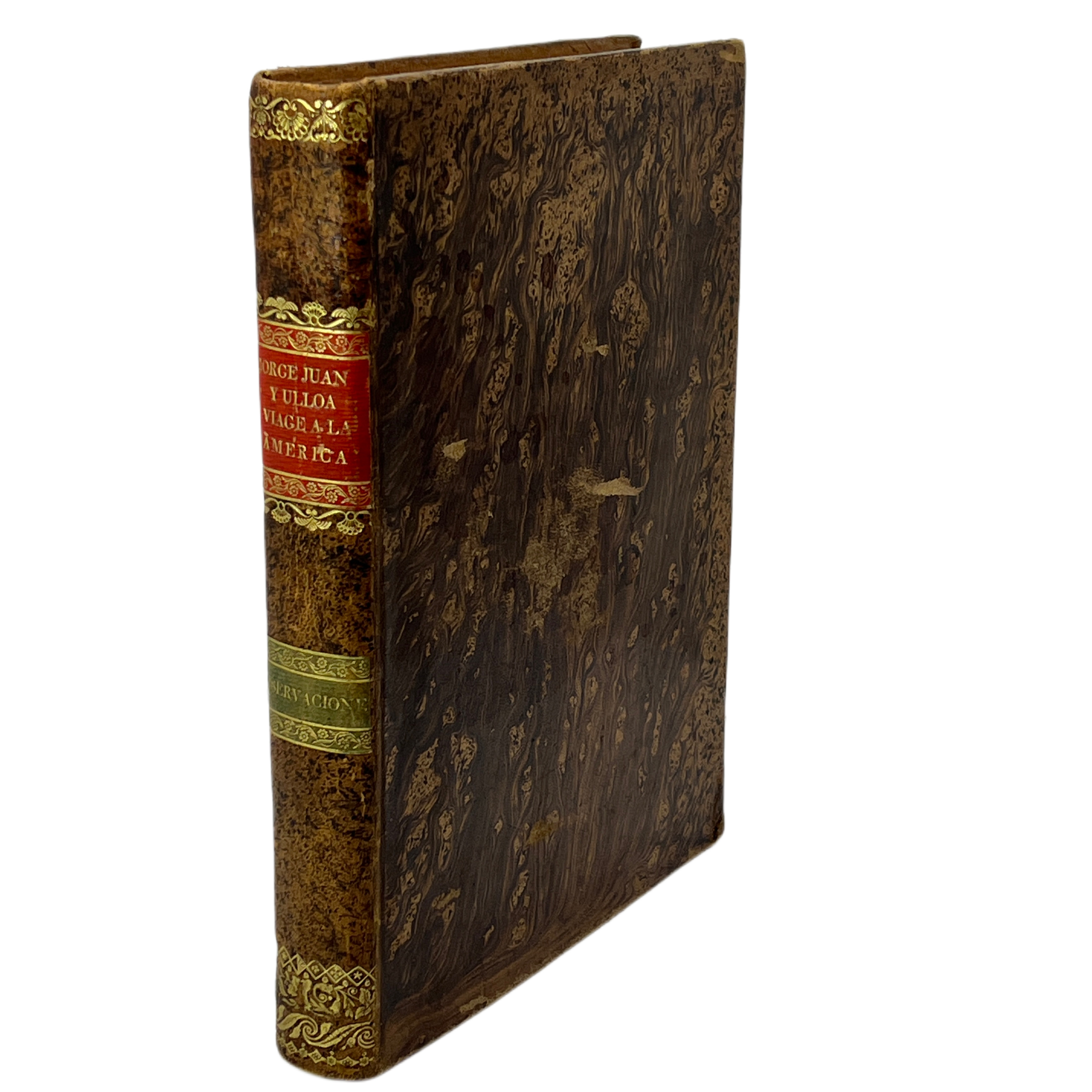 ULLOA / JORGE JUAN - OBSERVACIONES ASTRONOMICAS EN PERU (1ª EDICIÓN) - 1748