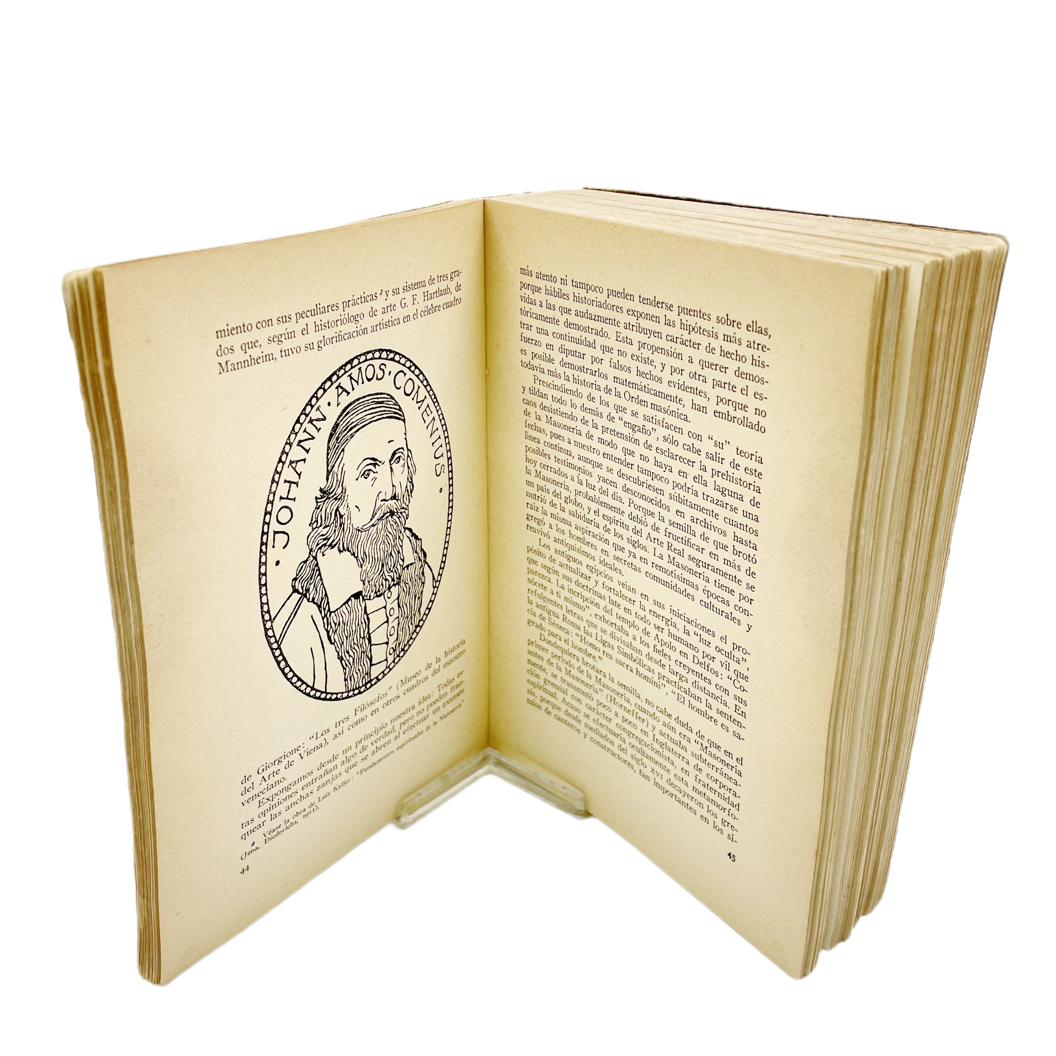 EUGEN LENNHOFF - LOS MASONES ANTE LA HISTORIA - 1931