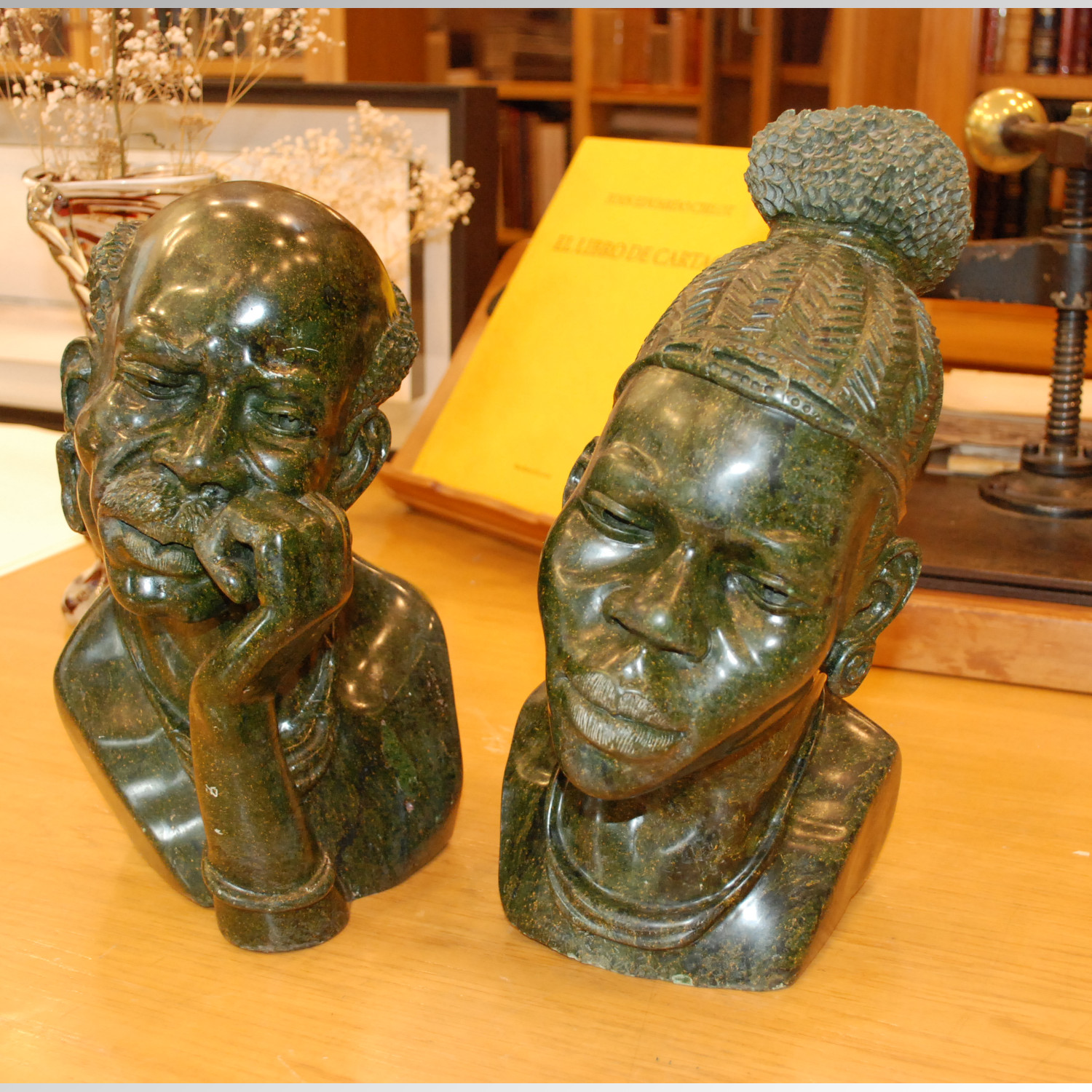 SHADRECK CHATSAMA - ARTE SHONA SEGUNDA GENERACION - 1980