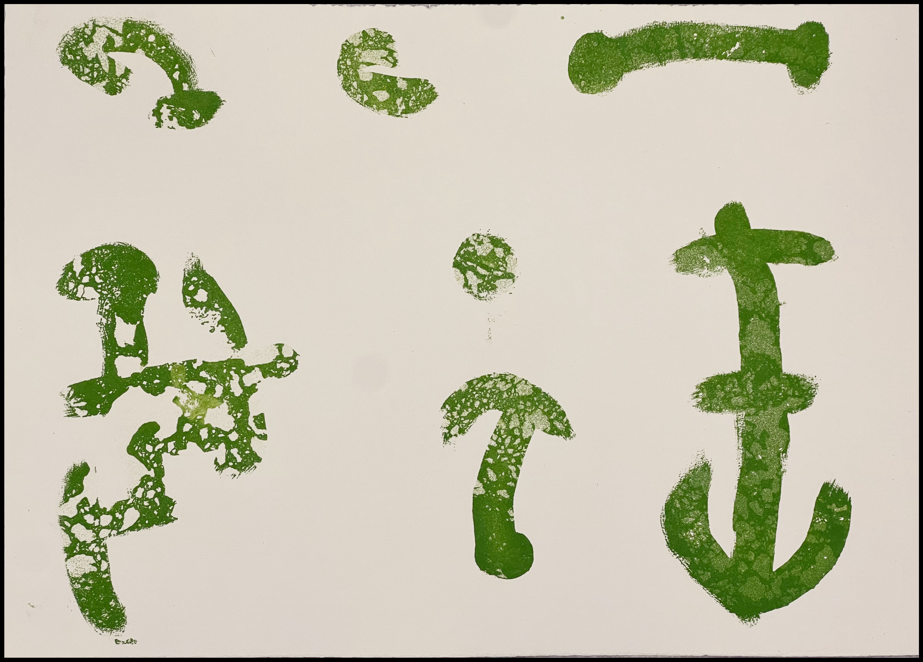 JOAN MIRÓ - CÀNTIC DEL SOL Nº 28 (OBRA GRÁFICA) - 1975