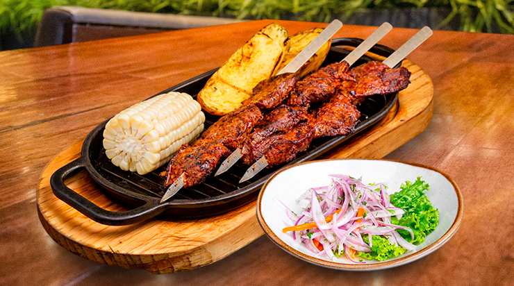 Anticuchos de Corazón