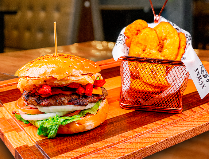 Burger Charapita