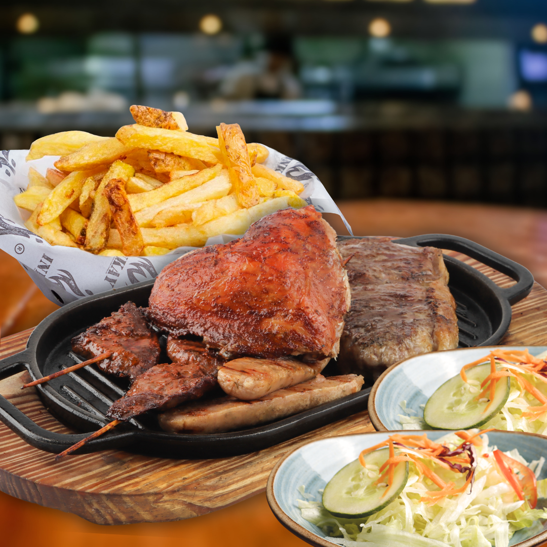 Parrilla para Dos