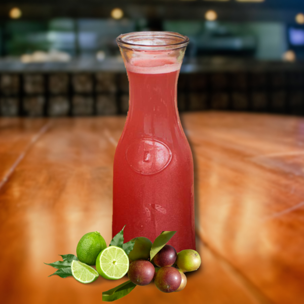 Jarra de jugo de Camu Camu