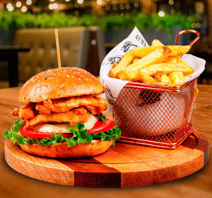 Chicken Burger