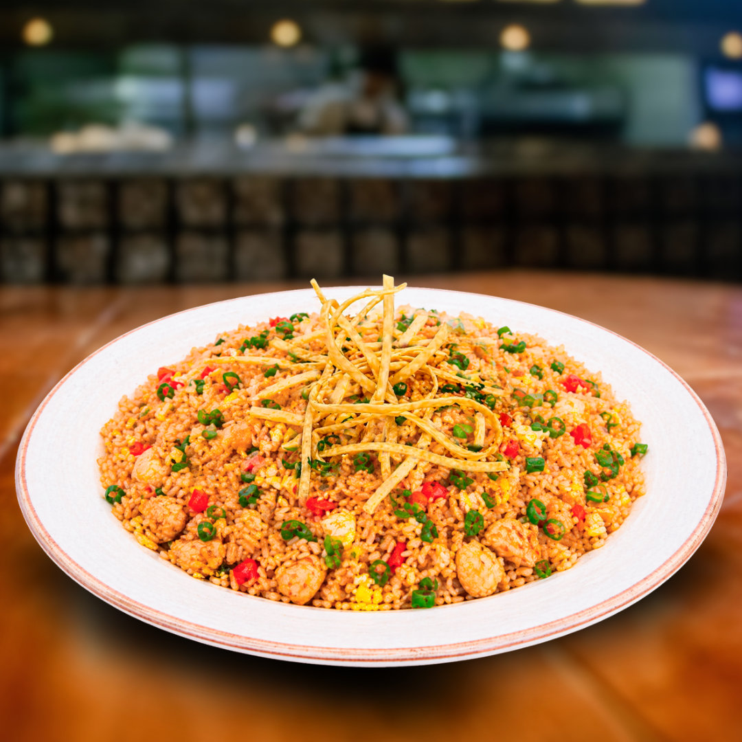 Arroz Chaufa con Pollo