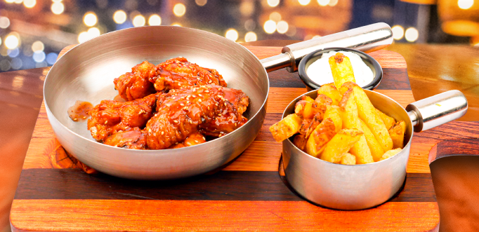 Honey Wings