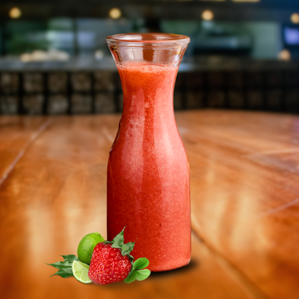Jugo de Limonada de Fresa