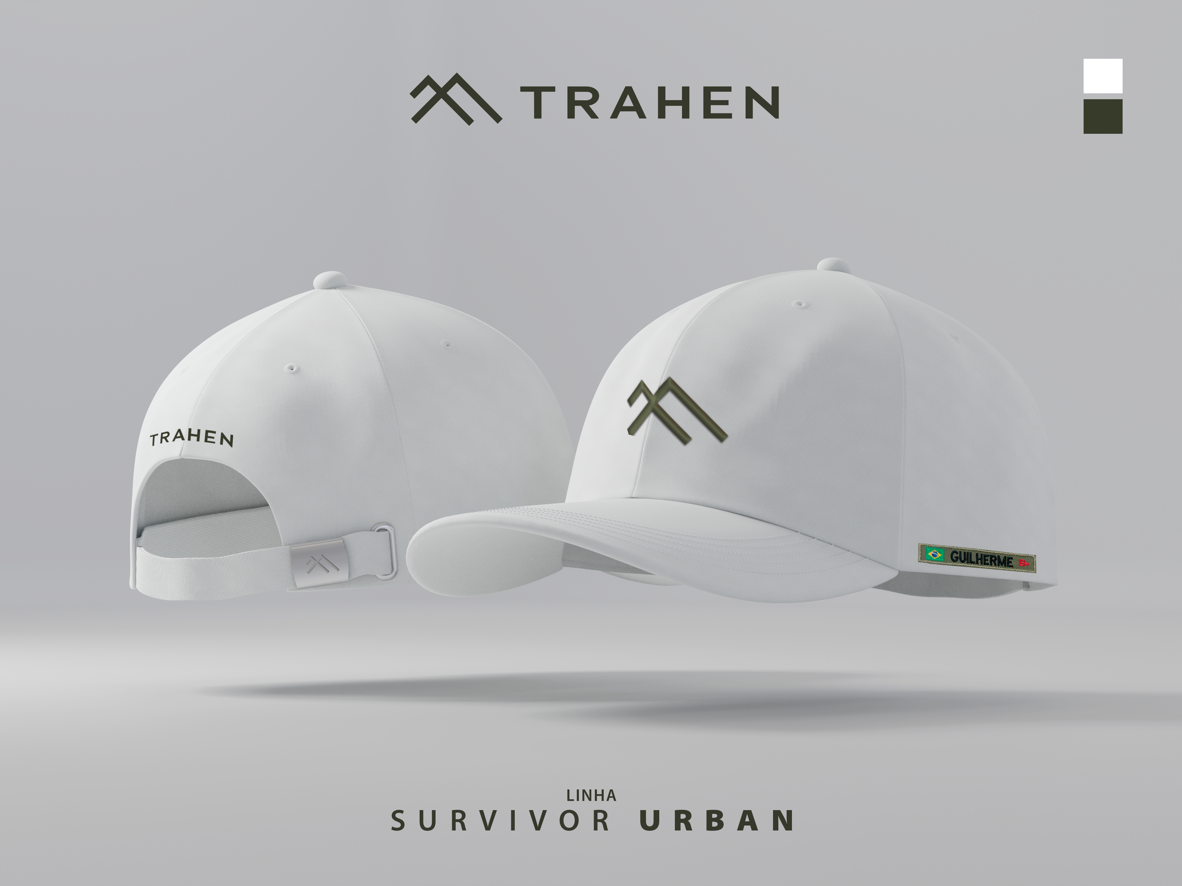 Boné Urban - Branco