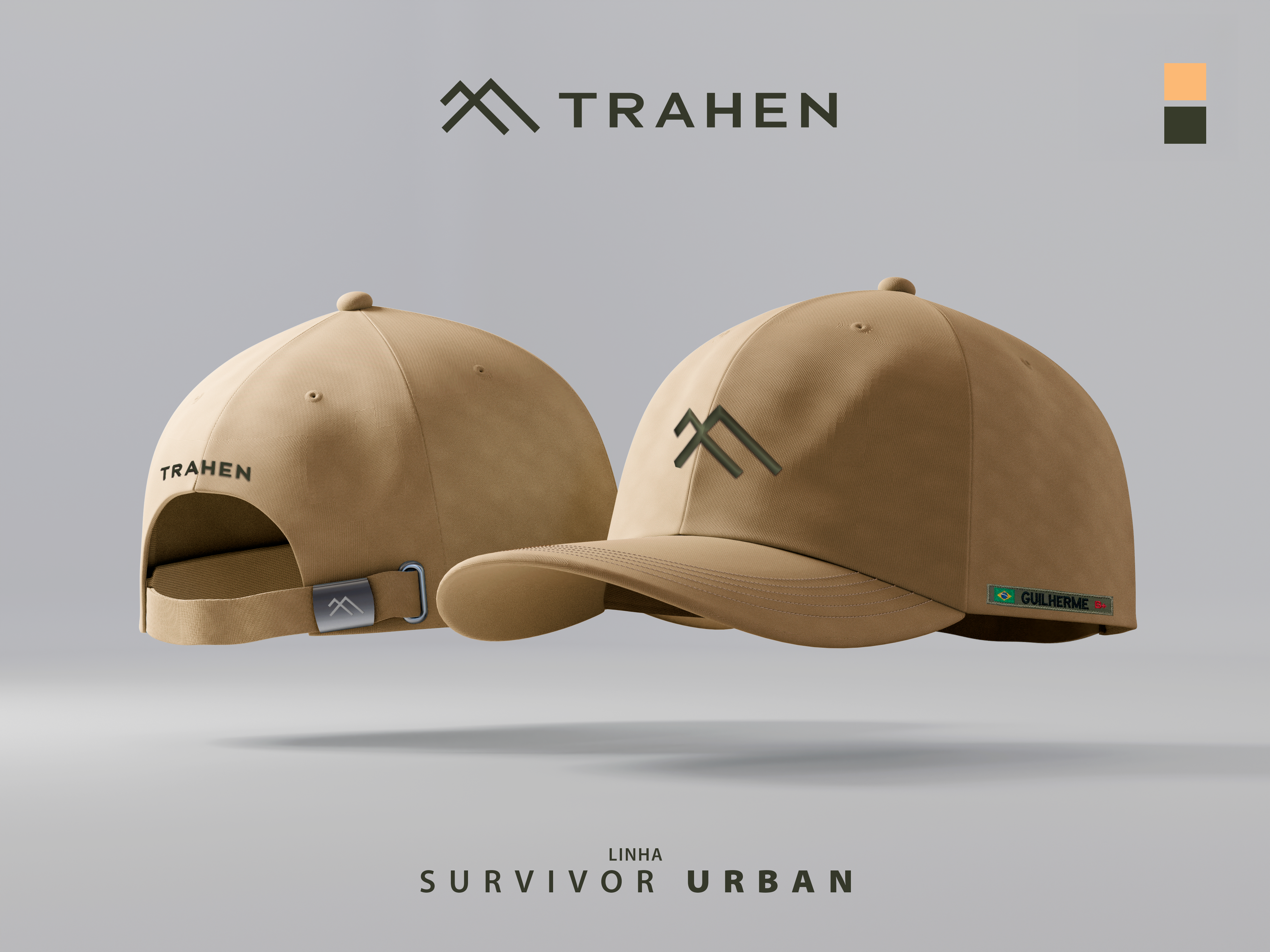 Boné Urban - Coyote