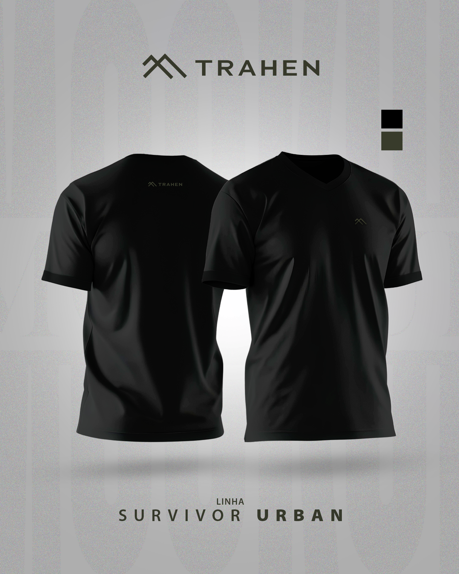 Camiseta Survivor Urban