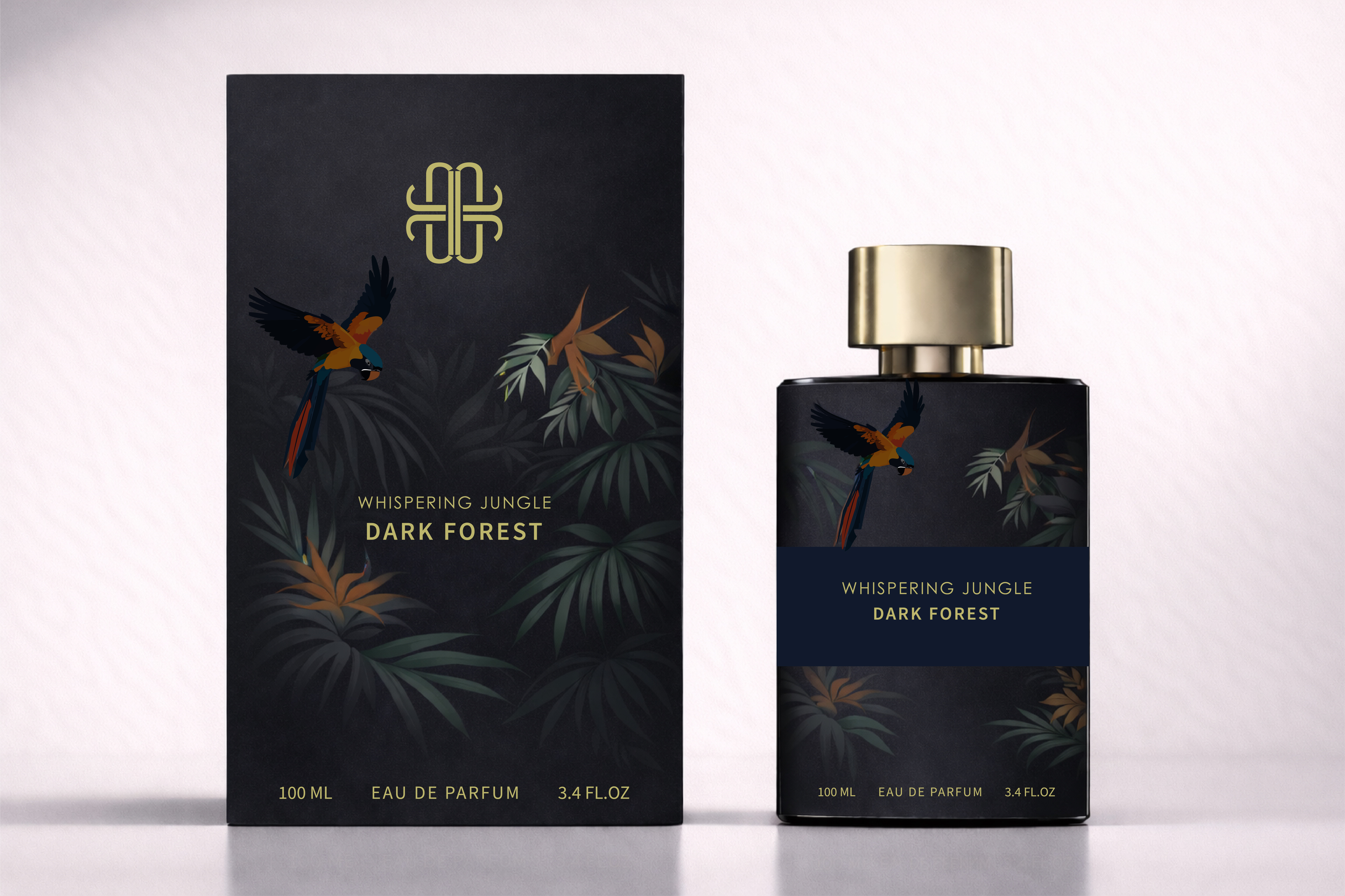 Whispering Jungle Dark Forest Eau de Parfum