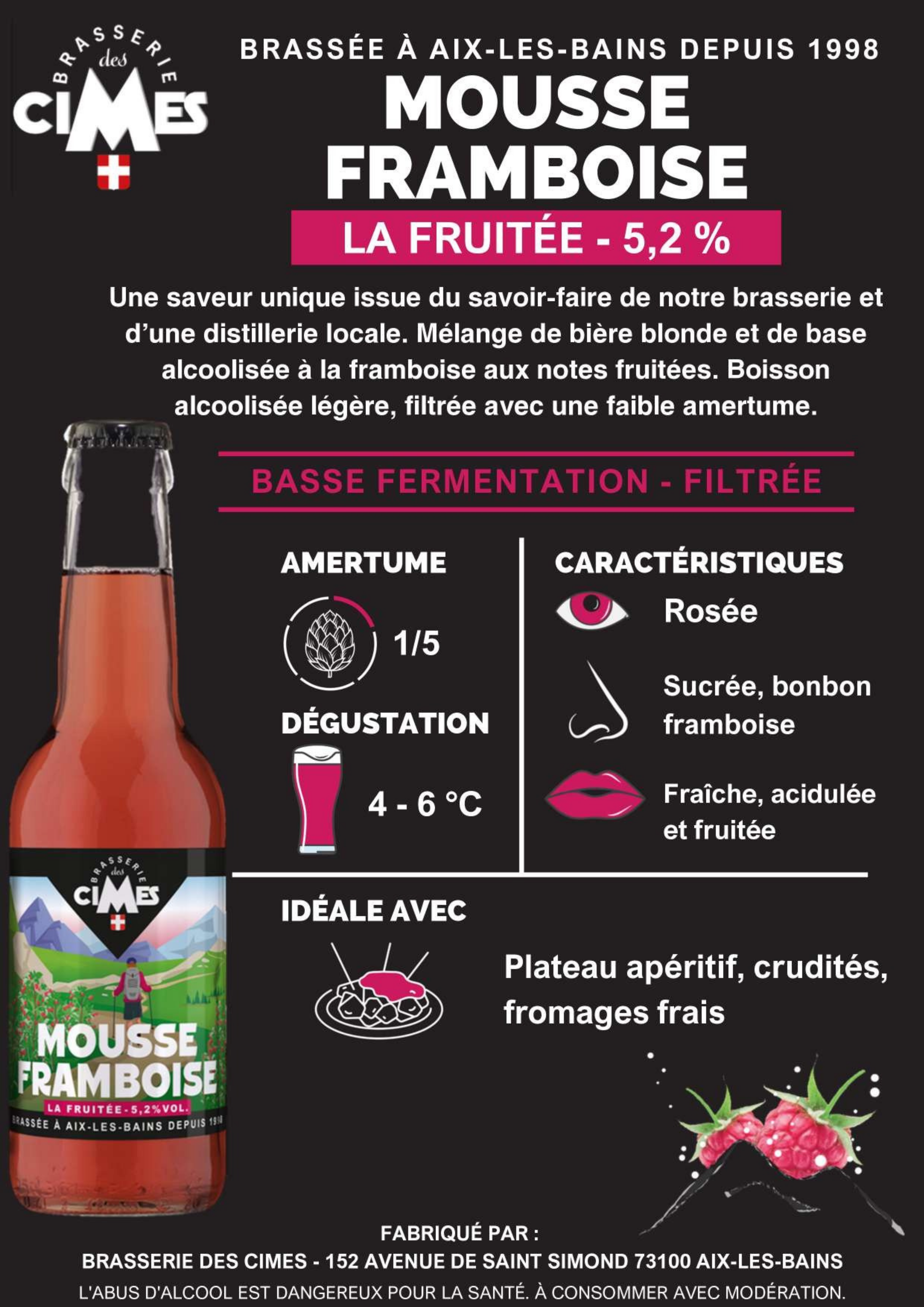 Mousse Framboise