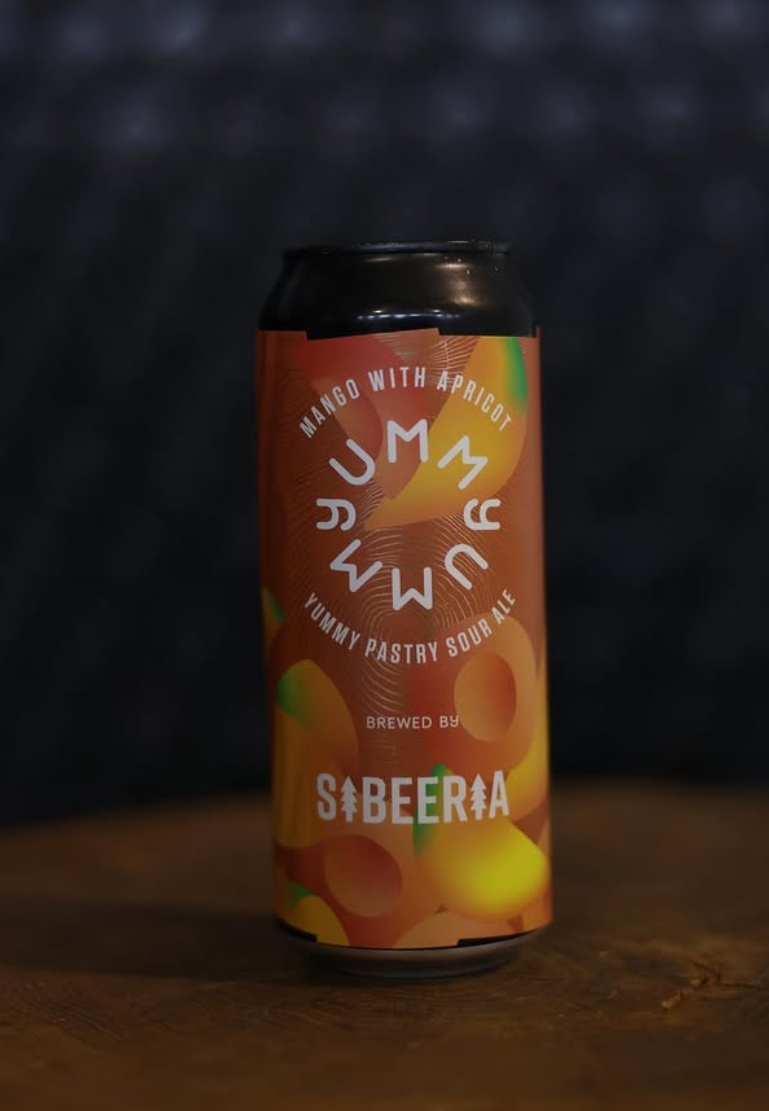 Bière Sibeeria Yummy – Mangue & Abricot