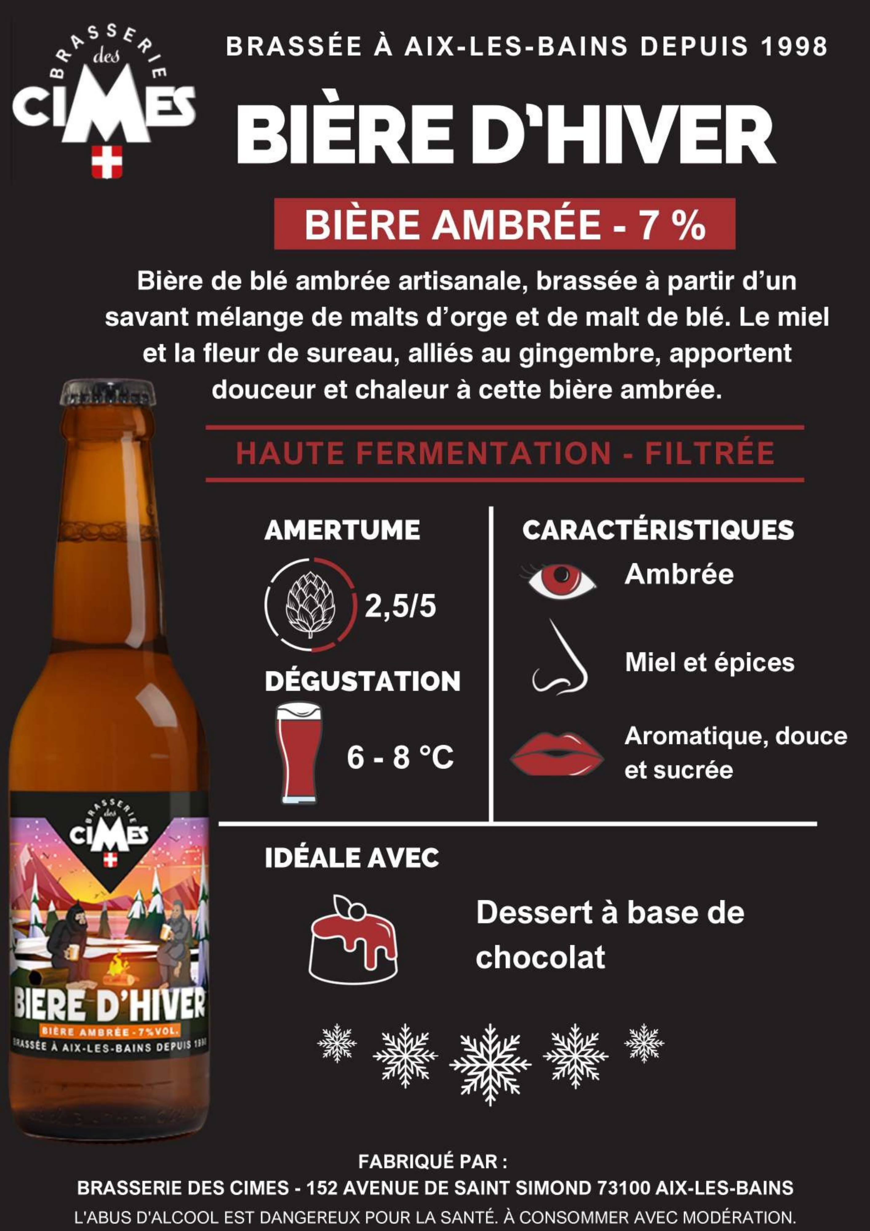 Bière d'Hiver