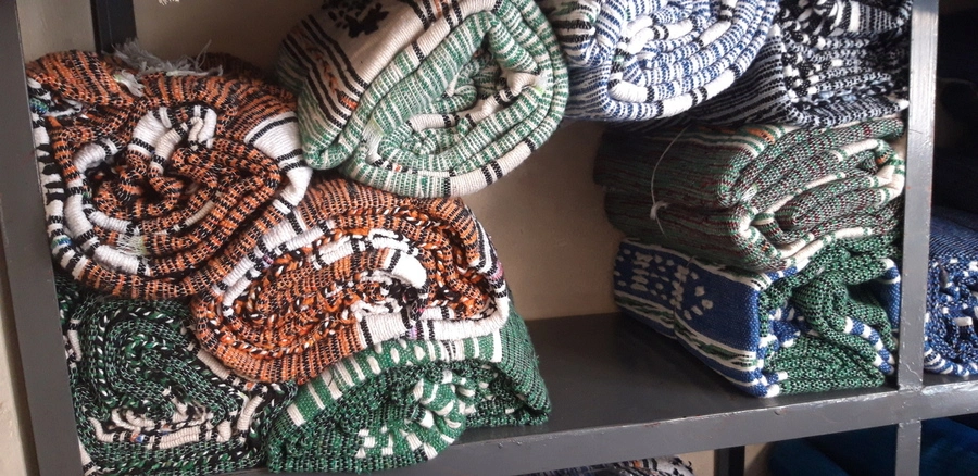 Woven Cotton Blankets