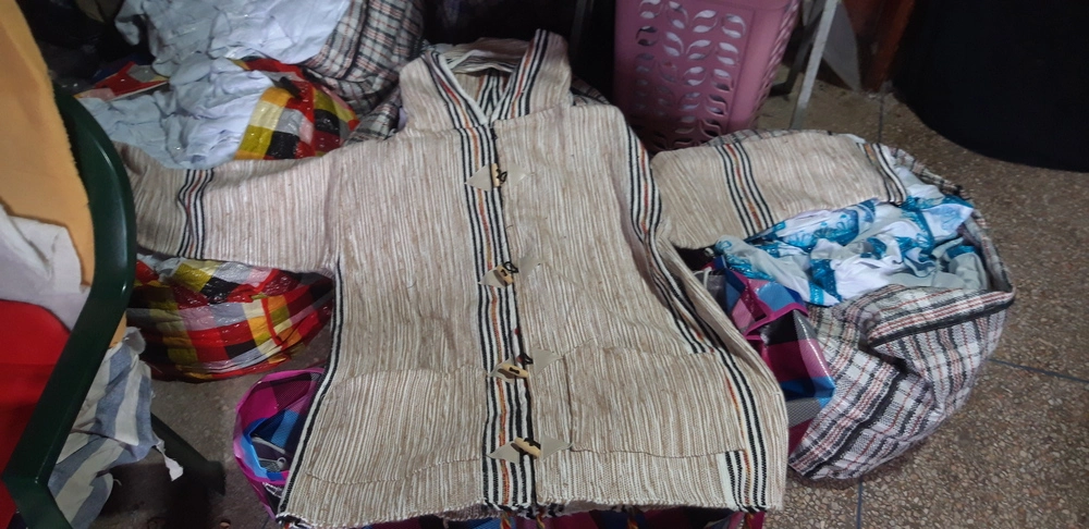 Traditional Handwoven Coat
