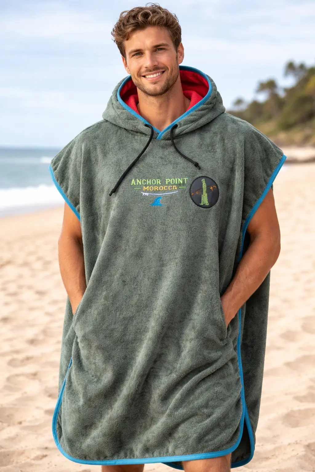 Beach Changing Poncho