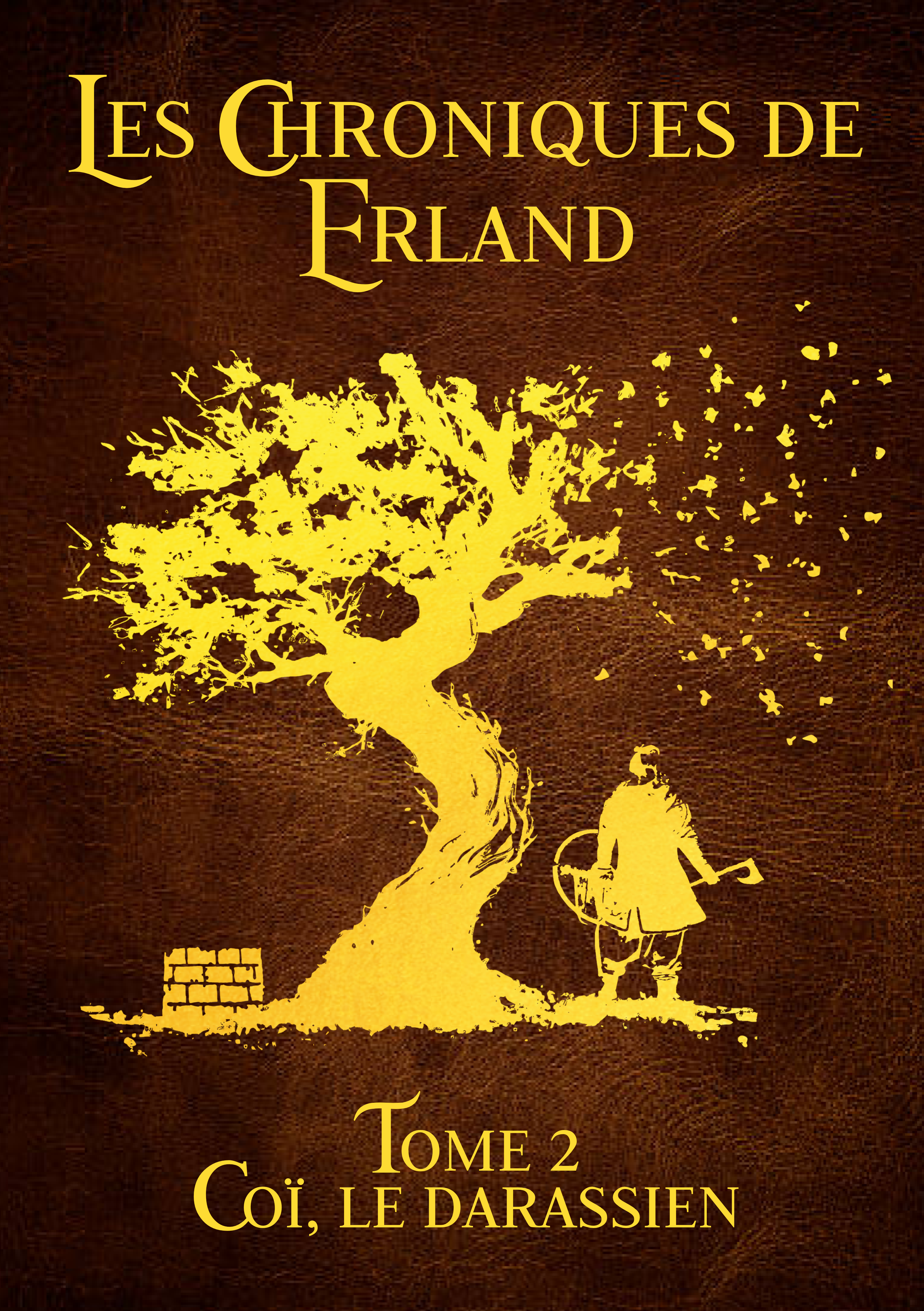 Les Chroniques de Erland Tome 2: Coï, le darassien.