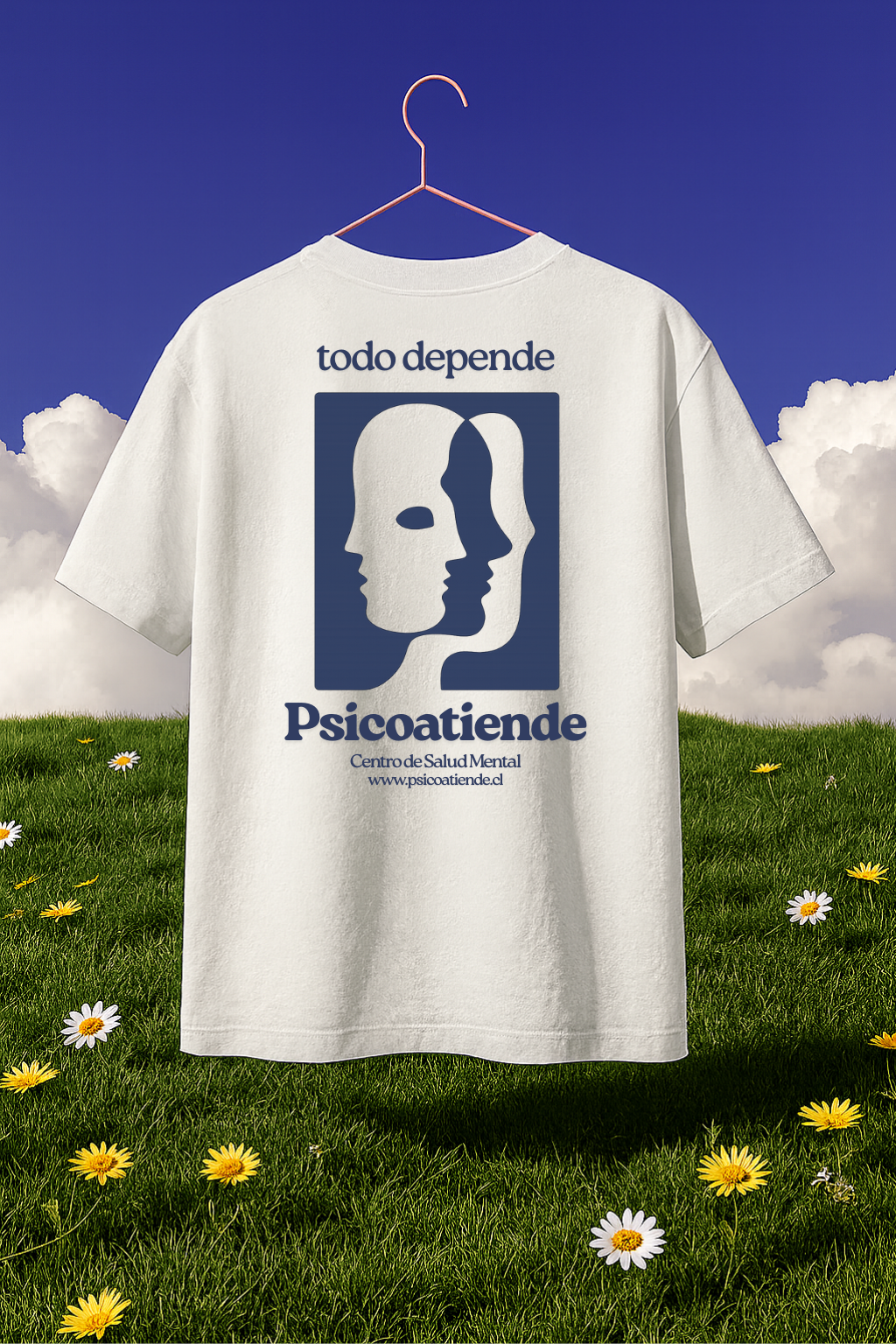 Polera "Todo Depende"