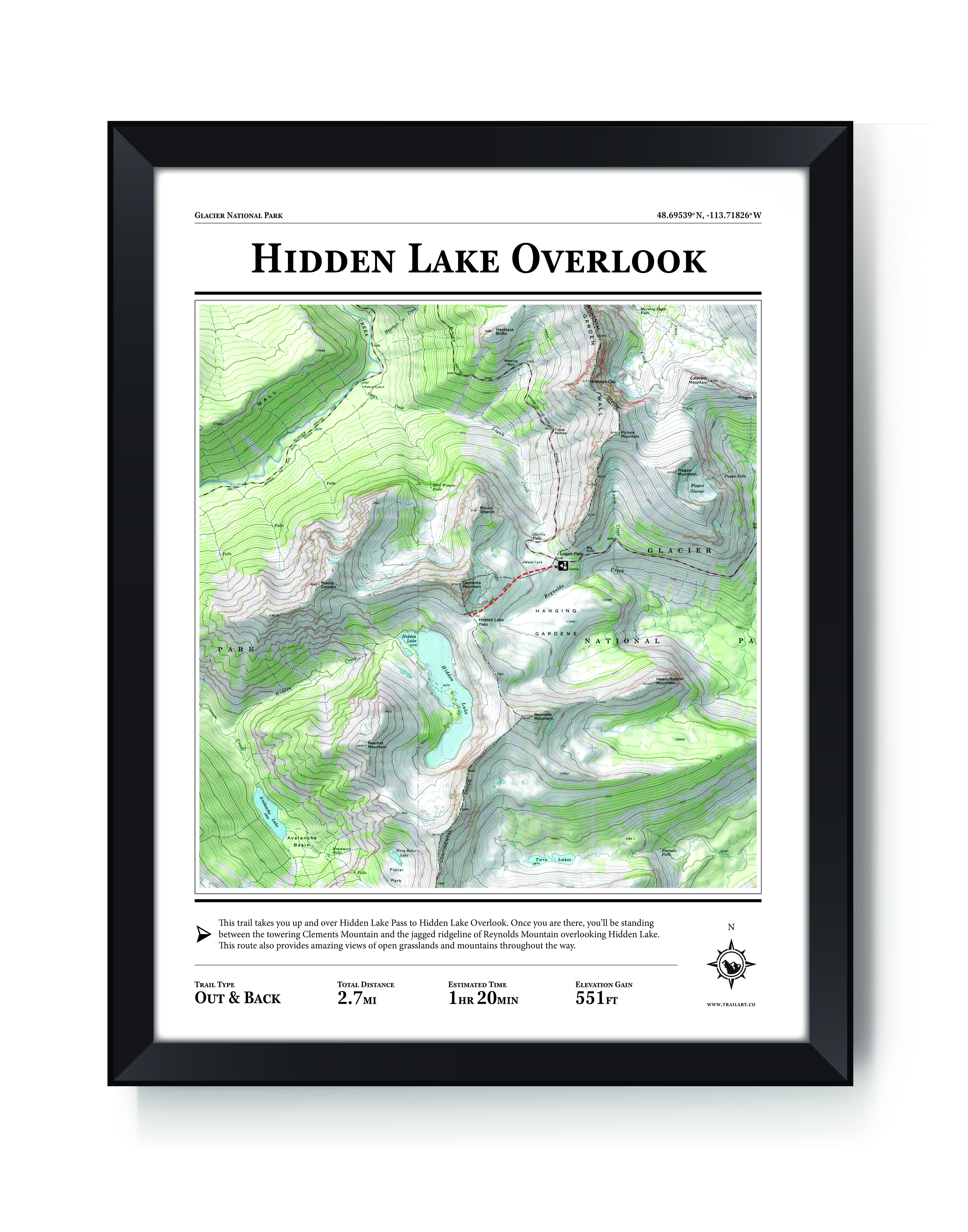 Hidden Lake Overlook